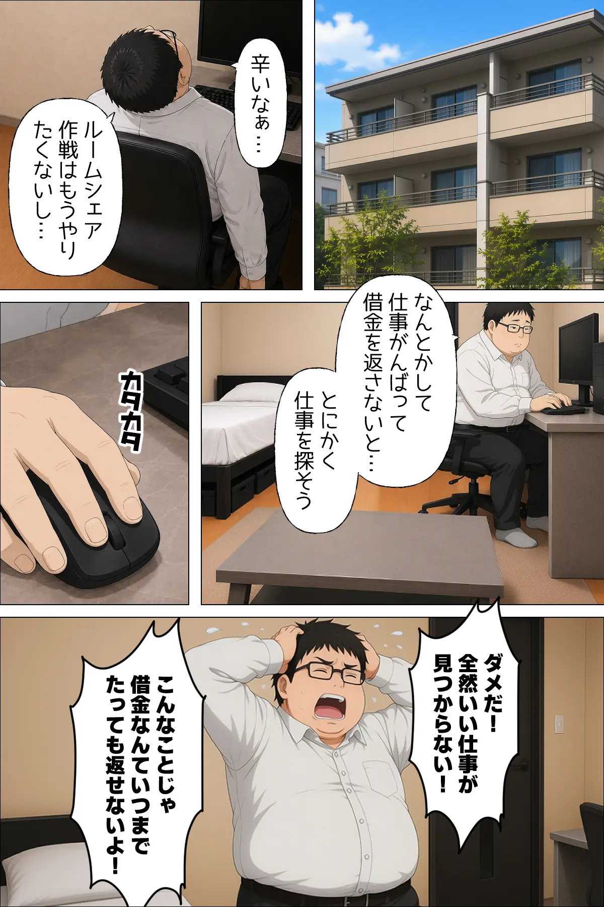 【漫画】隣人妻に囲まれて ご近所に住んでいる知り合いの人妻のみ指名できるデリヘル店 - 007