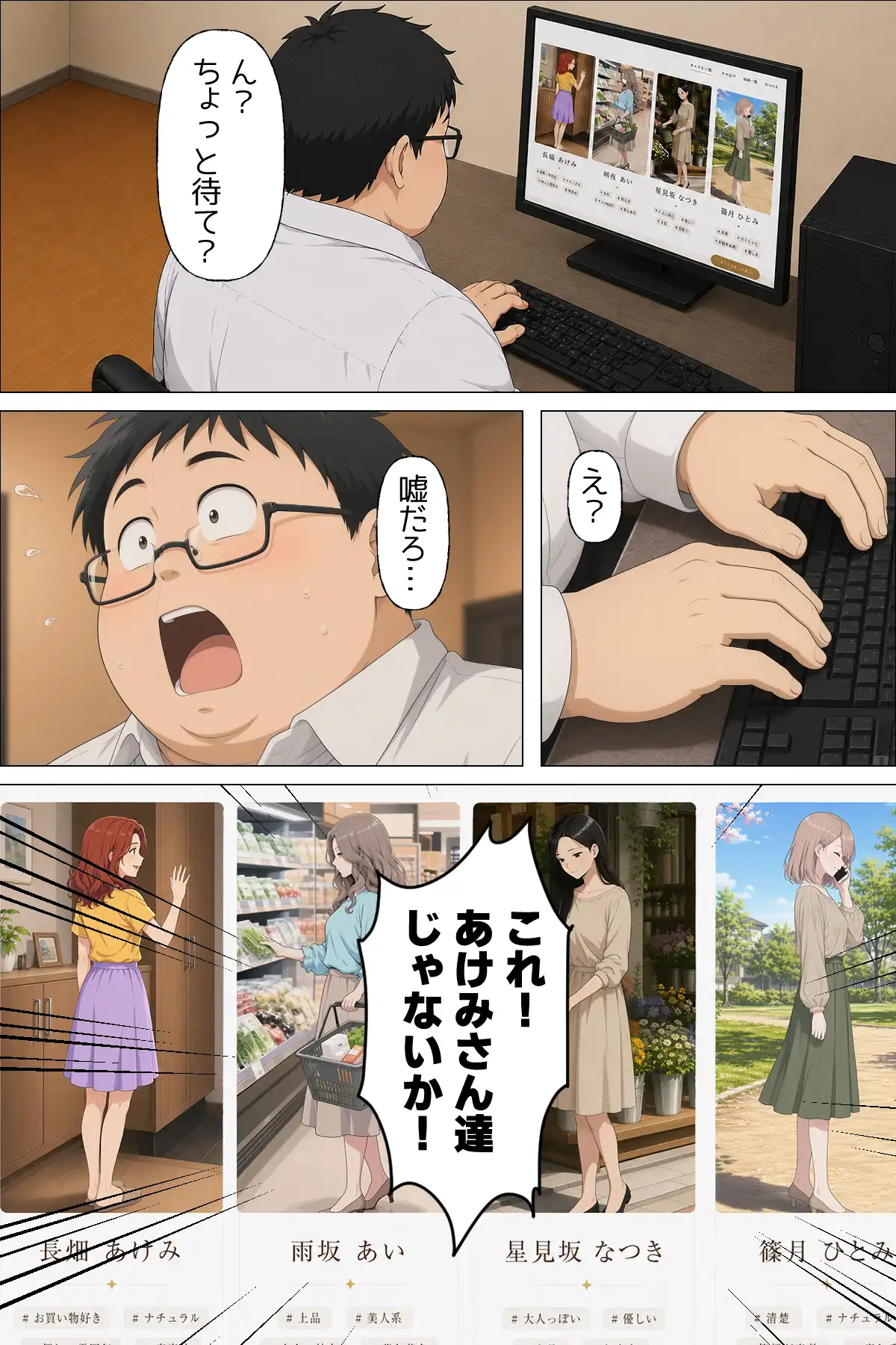 【漫画】隣人妻に囲まれて ご近所に住んでいる知り合いの人妻のみ指名できるデリヘル店 - 010