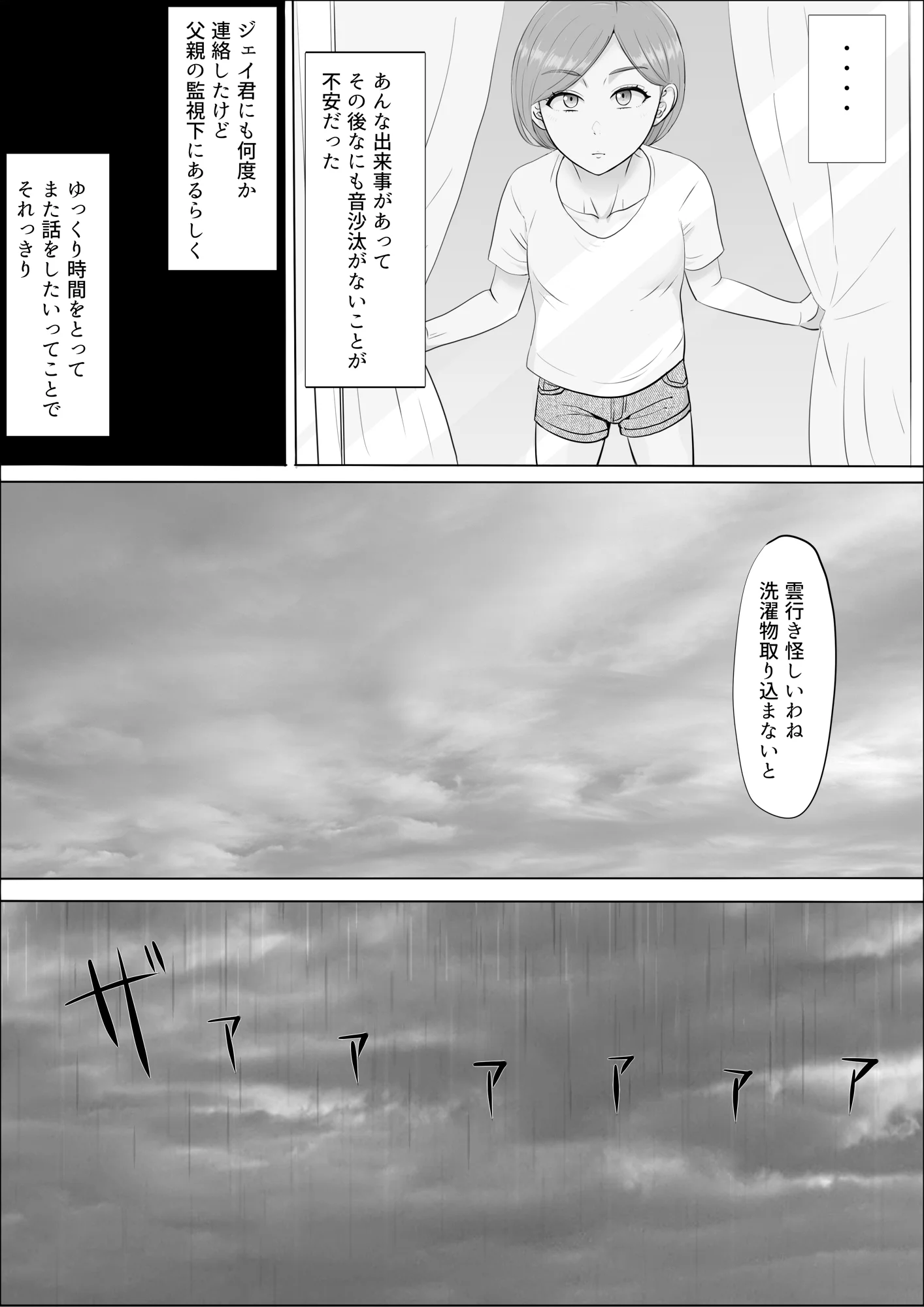 ナオミ〜僕の知らない母さんの顔〜 - 028