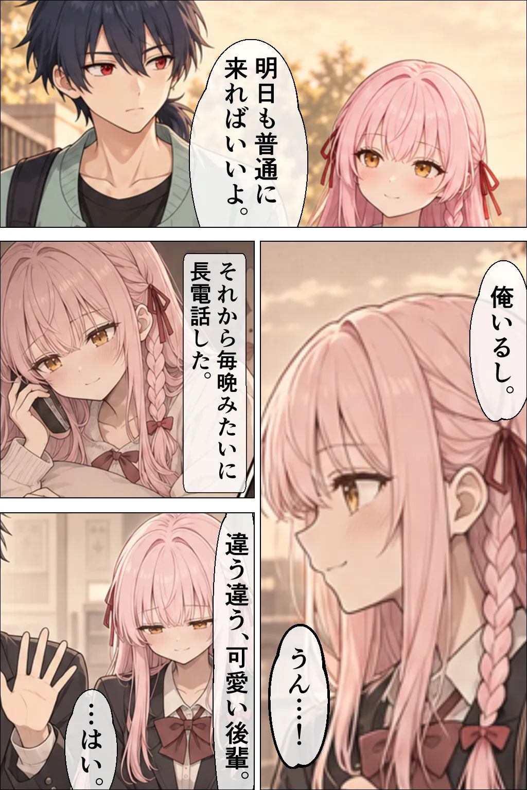 帰省先の妹分×2に一週間しぼられた件 妹分なかだし - 004