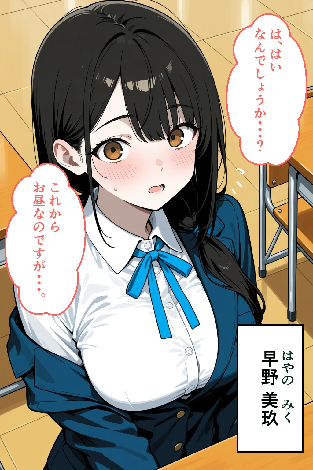 テスト1位で他の生徒にえろい命令しまくった話 - 013