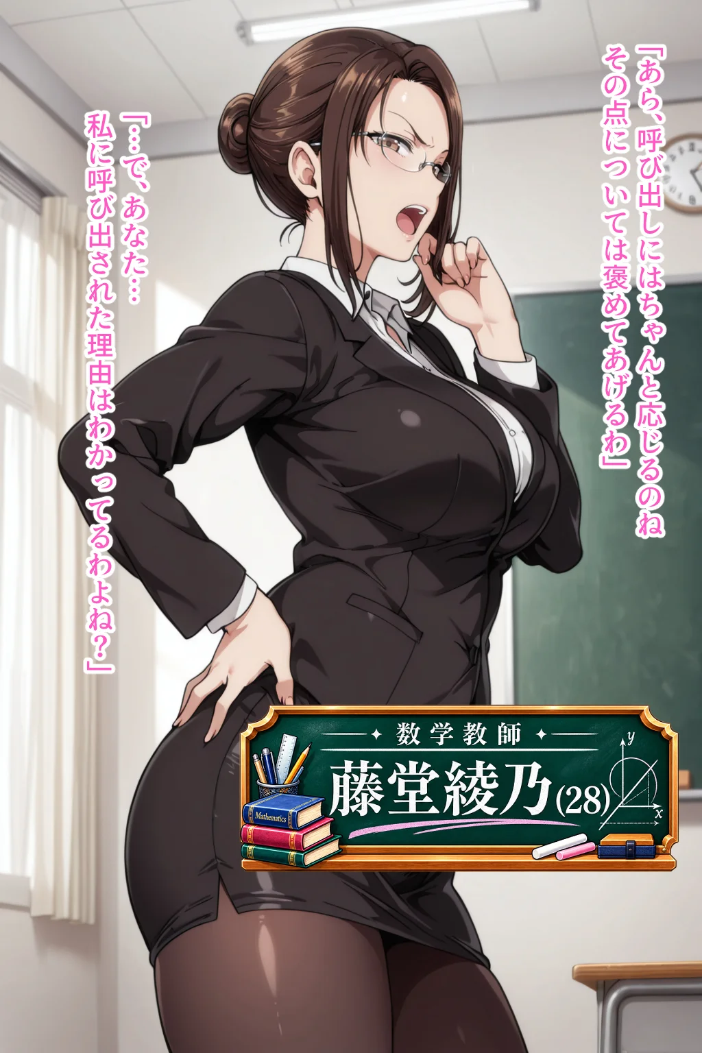 僕の催●ハーレム4 〜女教師編 厳しい先生も優しい人妻先生もまとめて僕の生オナホ〜 - 008