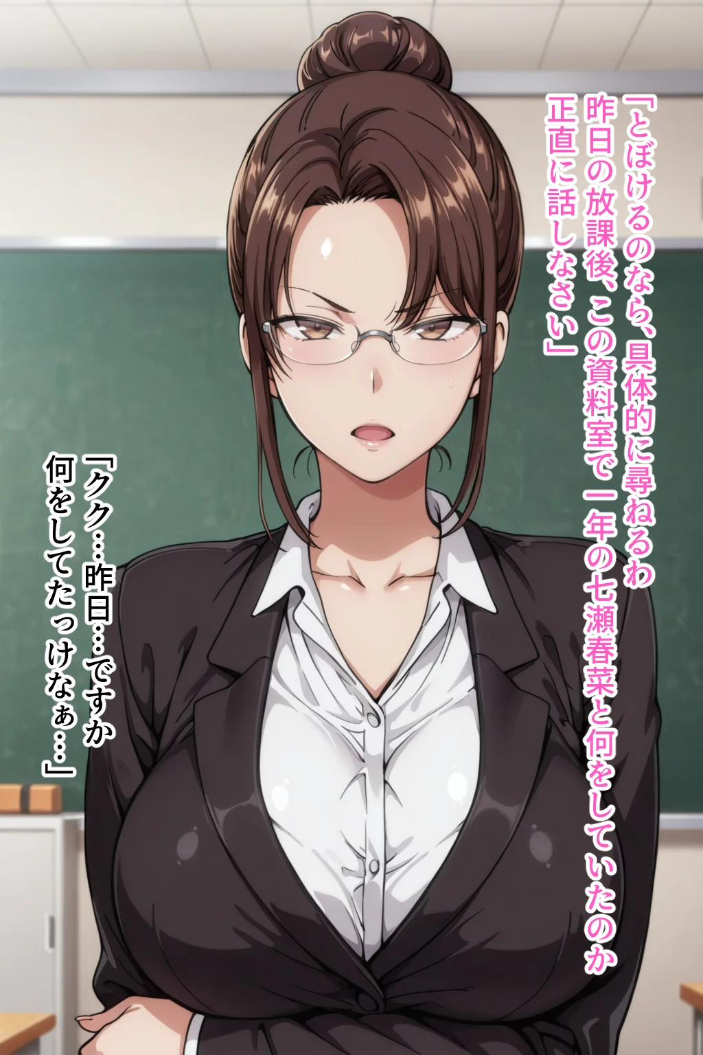 僕の催●ハーレム4 〜女教師編 厳しい先生も優しい人妻先生もまとめて僕の生オナホ〜 - 010