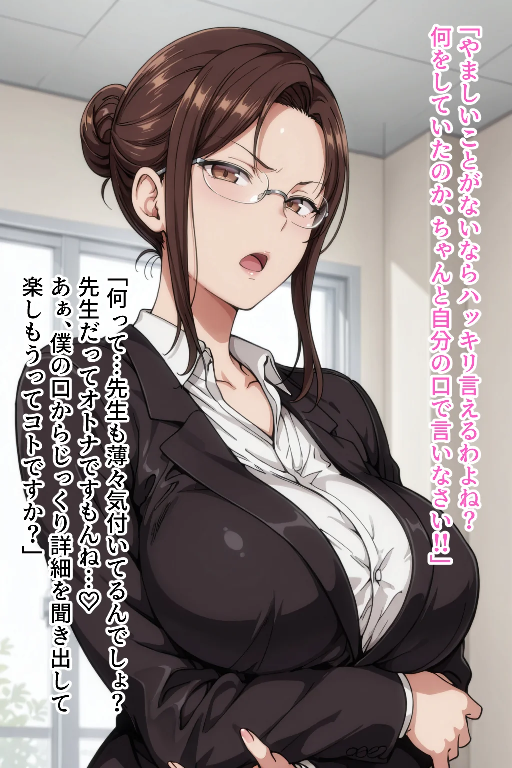 僕の催●ハーレム4 〜女教師編 厳しい先生も優しい人妻先生もまとめて僕の生オナホ〜 - 012