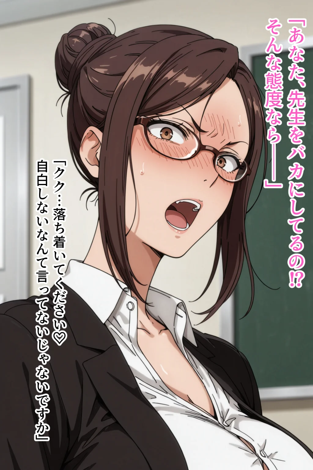 僕の催●ハーレム4 〜女教師編 厳しい先生も優しい人妻先生もまとめて僕の生オナホ〜 - 013