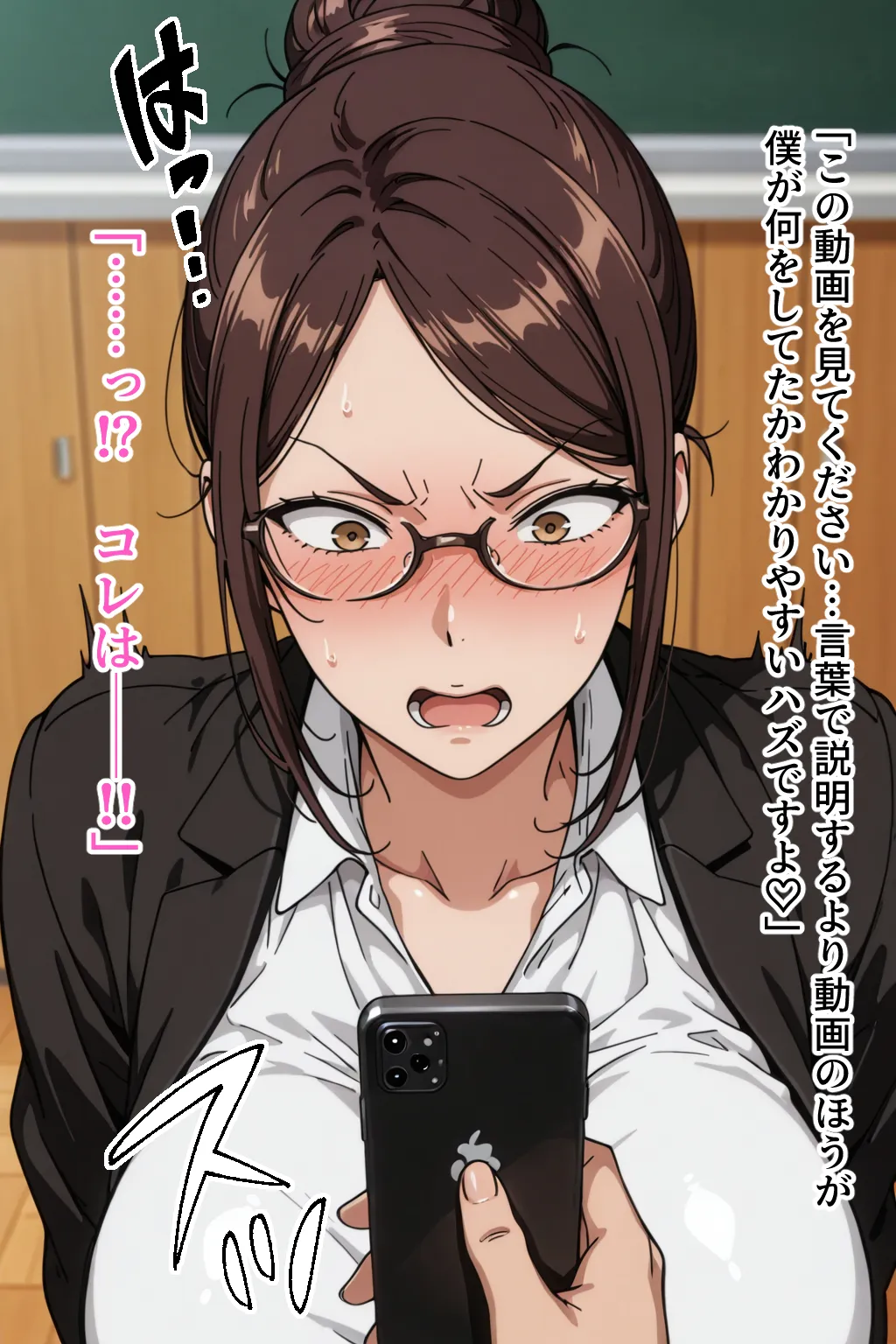 僕の催●ハーレム4 〜女教師編 厳しい先生も優しい人妻先生もまとめて僕の生オナホ〜 - 014