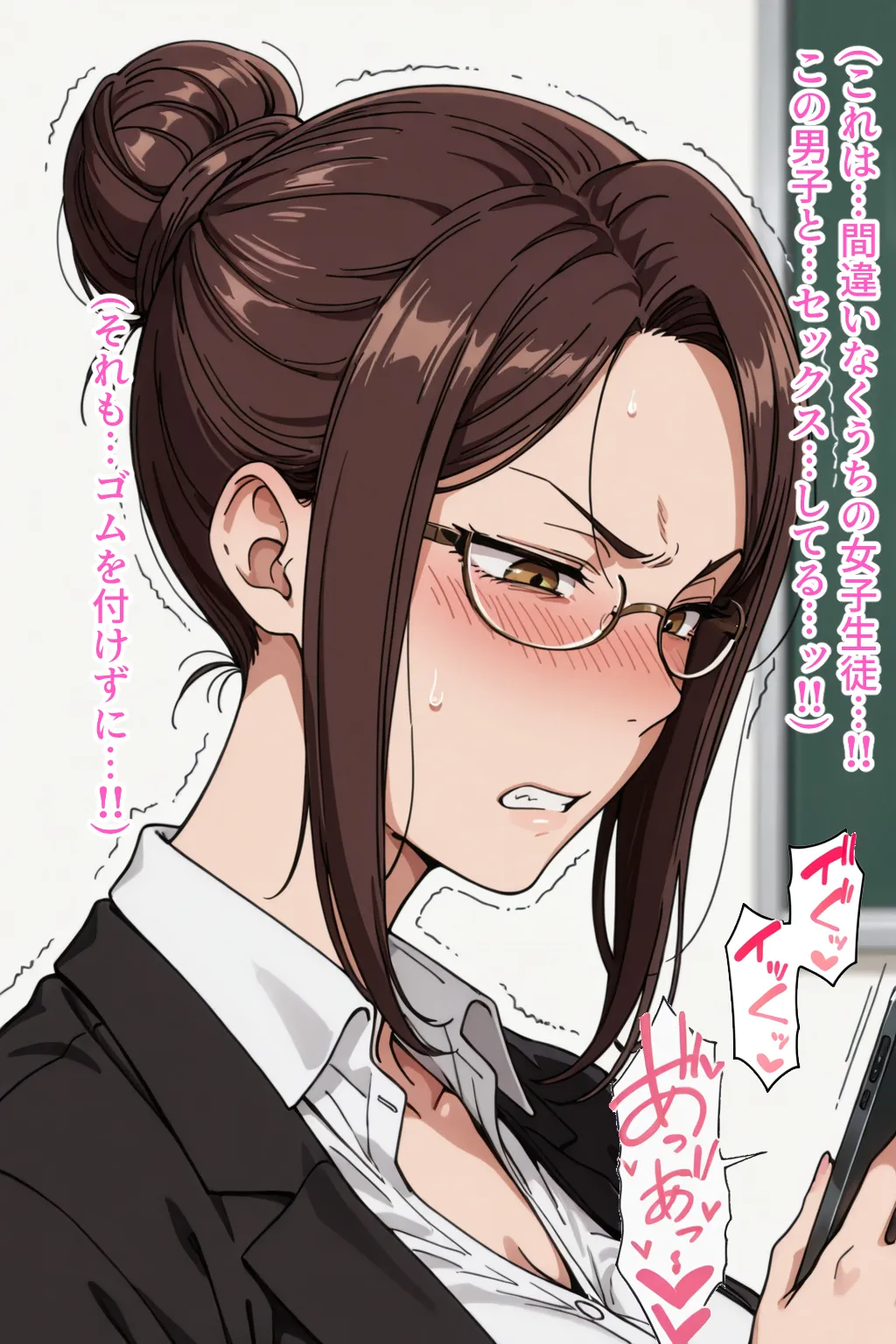 僕の催●ハーレム4 〜女教師編 厳しい先生も優しい人妻先生もまとめて僕の生オナホ〜 - 015