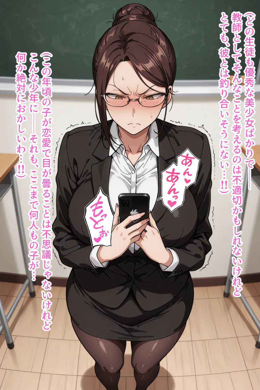 僕の催●ハーレム4 〜女教師編 厳しい先生も優しい人妻先生もまとめて僕の生オナホ〜 - 031