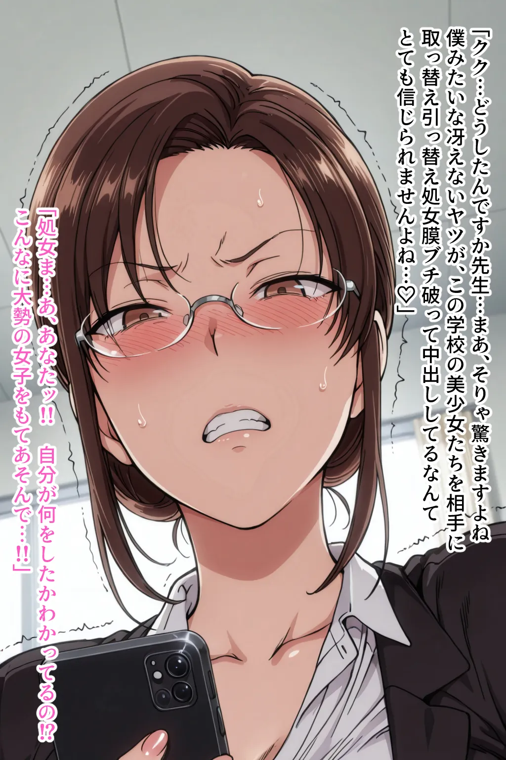 僕の催●ハーレム4 〜女教師編 厳しい先生も優しい人妻先生もまとめて僕の生オナホ〜 - 032