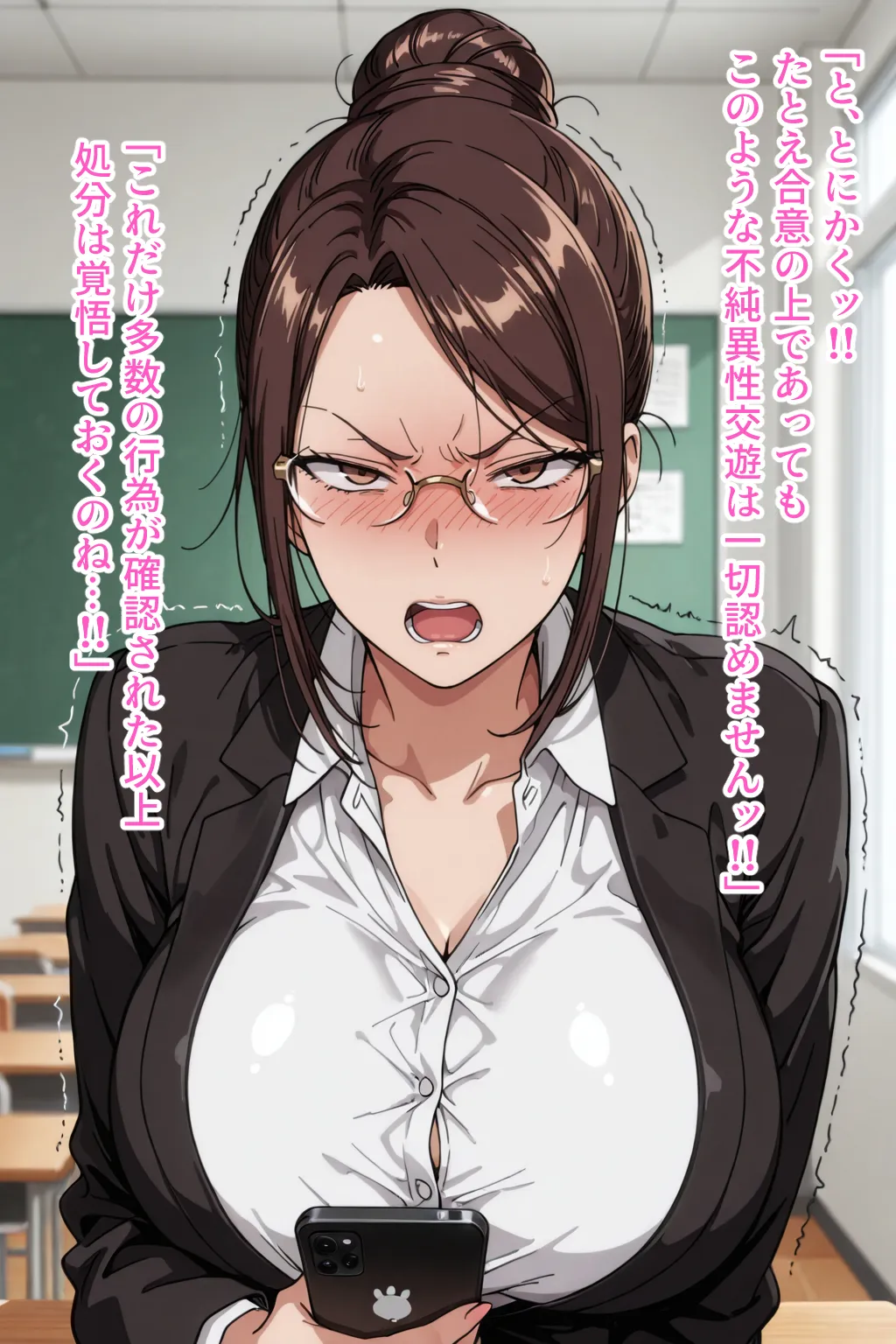 僕の催●ハーレム4 〜女教師編 厳しい先生も優しい人妻先生もまとめて僕の生オナホ〜 - 034