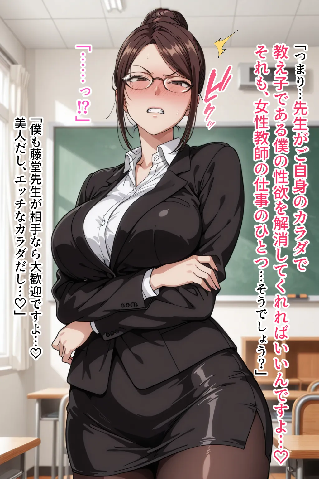 僕の催●ハーレム4 〜女教師編 厳しい先生も優しい人妻先生もまとめて僕の生オナホ〜 - 037