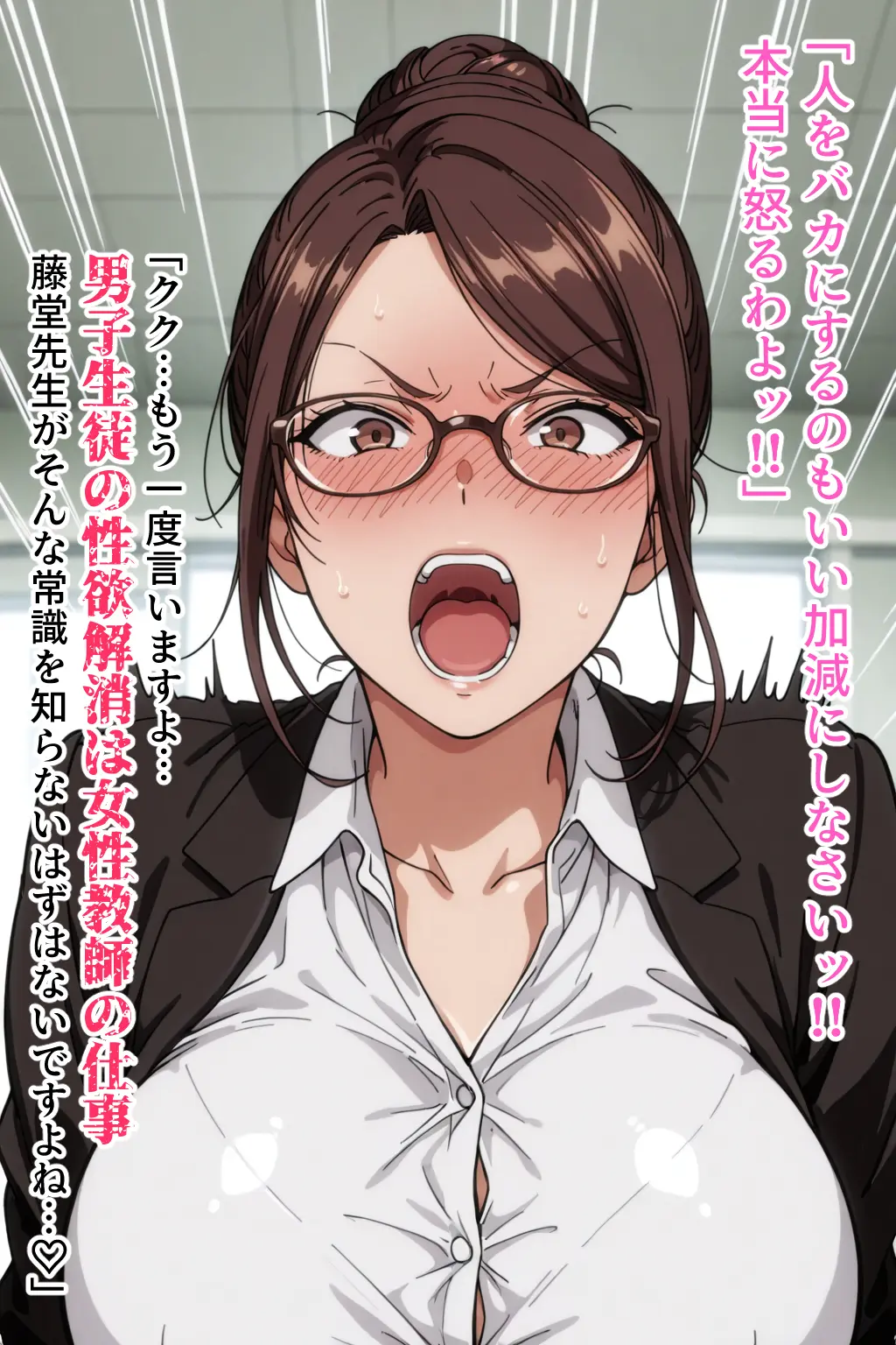 僕の催●ハーレム4 〜女教師編 厳しい先生も優しい人妻先生もまとめて僕の生オナホ〜 - 038