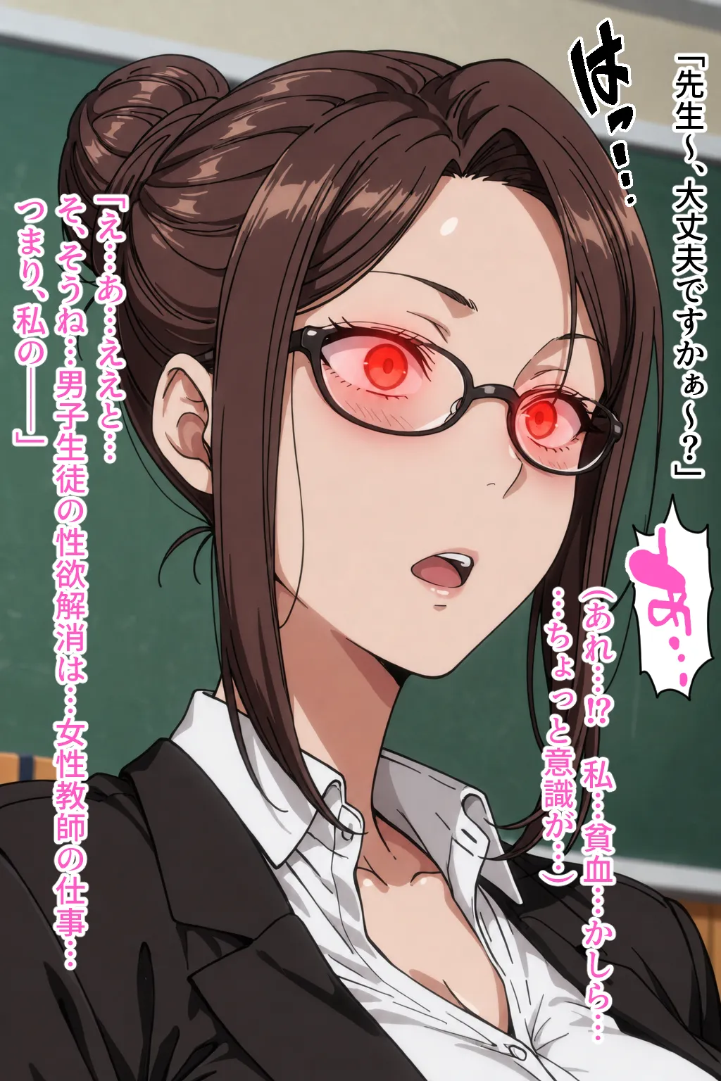 僕の催●ハーレム4 〜女教師編 厳しい先生も優しい人妻先生もまとめて僕の生オナホ〜 - 041