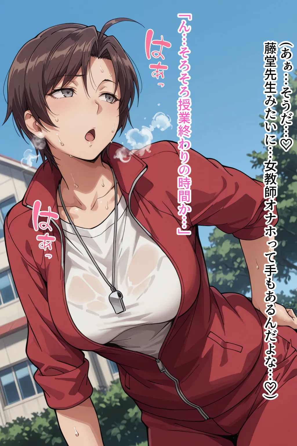 僕の催●ハーレム4 〜女教師編 厳しい先生も優しい人妻先生もまとめて僕の生オナホ〜 - 060