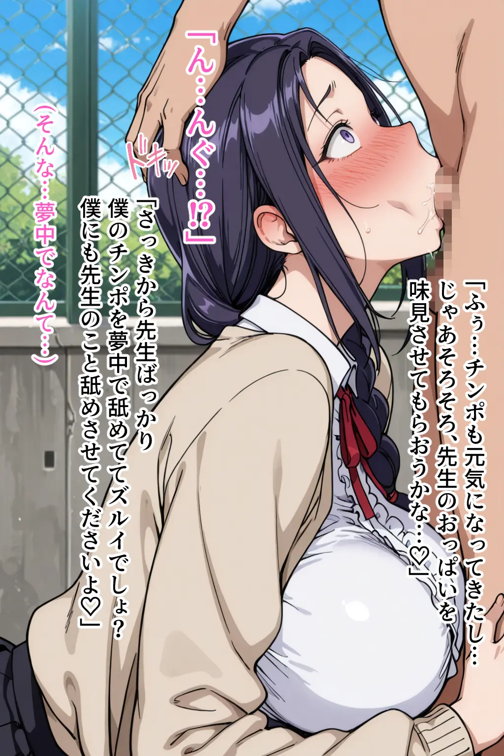 僕の催●ハーレム4 〜女教師編 厳しい先生も優しい人妻先生もまとめて僕の生オナホ〜 - 125