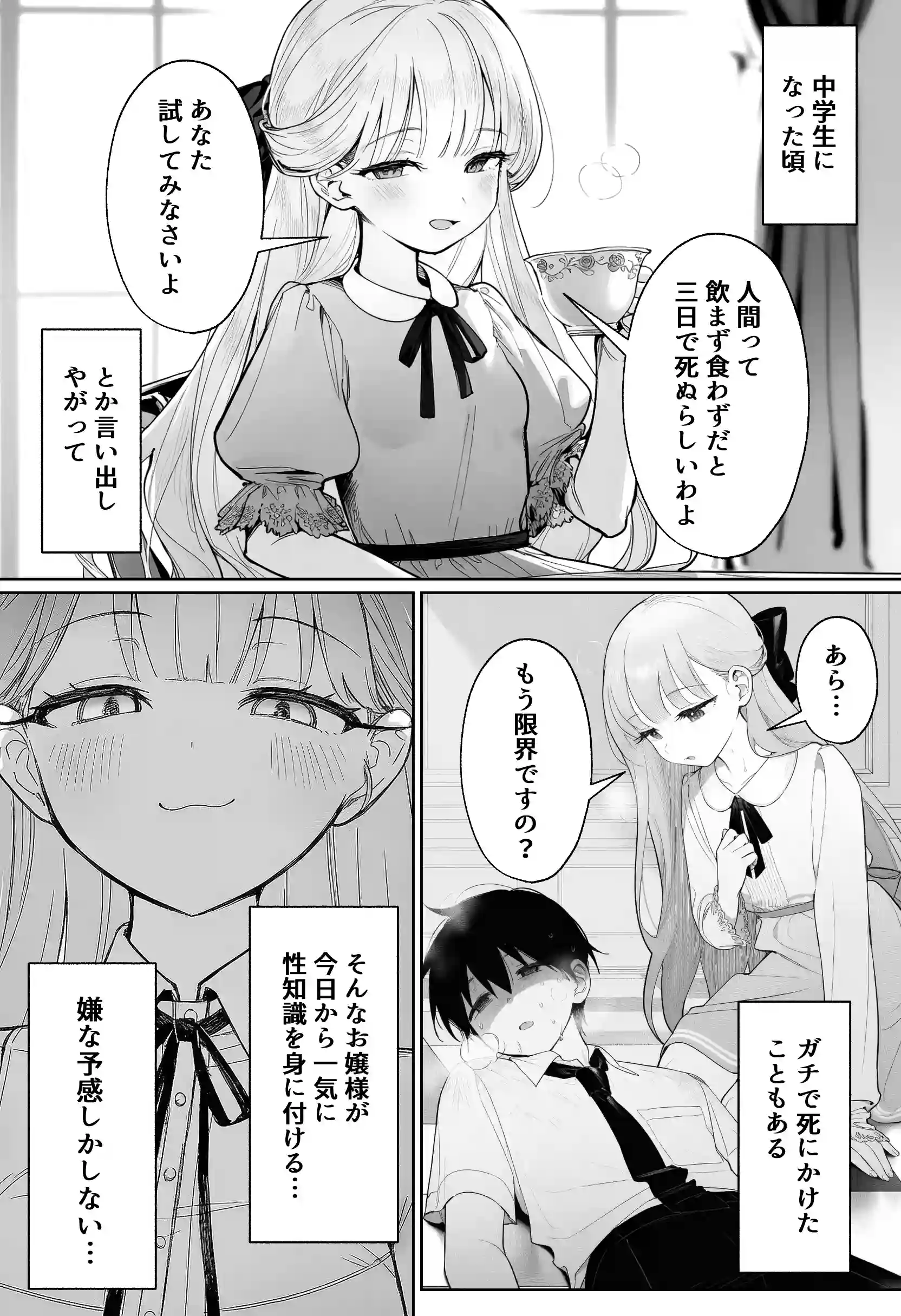 お嬢様はセックスをご所望です - 007