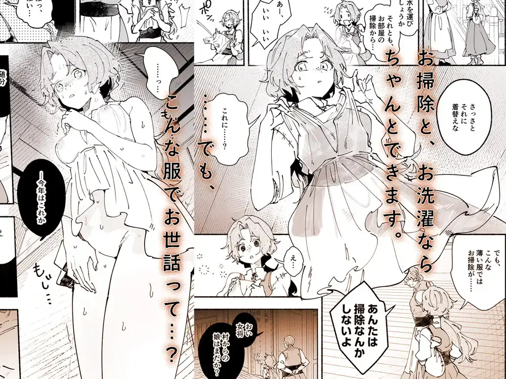 英雄様の世話係にされた村娘～知らなかったのは私だけ～ - 004