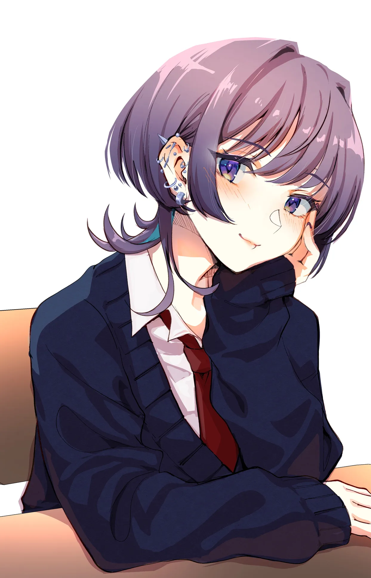 隣の席のダウナーギャルは僕のことを独占したい！ - 002