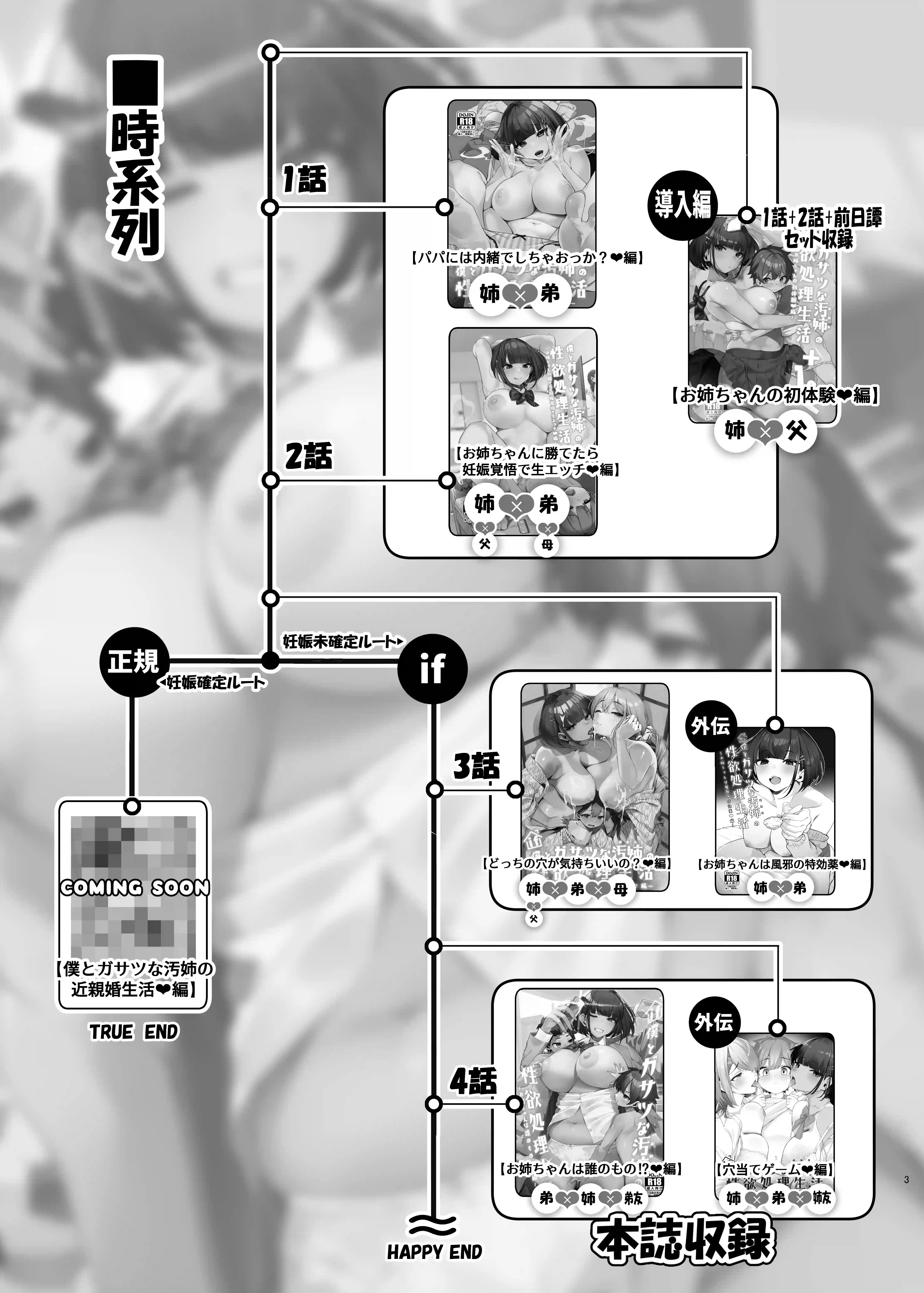 if僕とガサツな汚姉の性欲処理生活〜お姉ちゃんは誰のもの？！〜 - 002