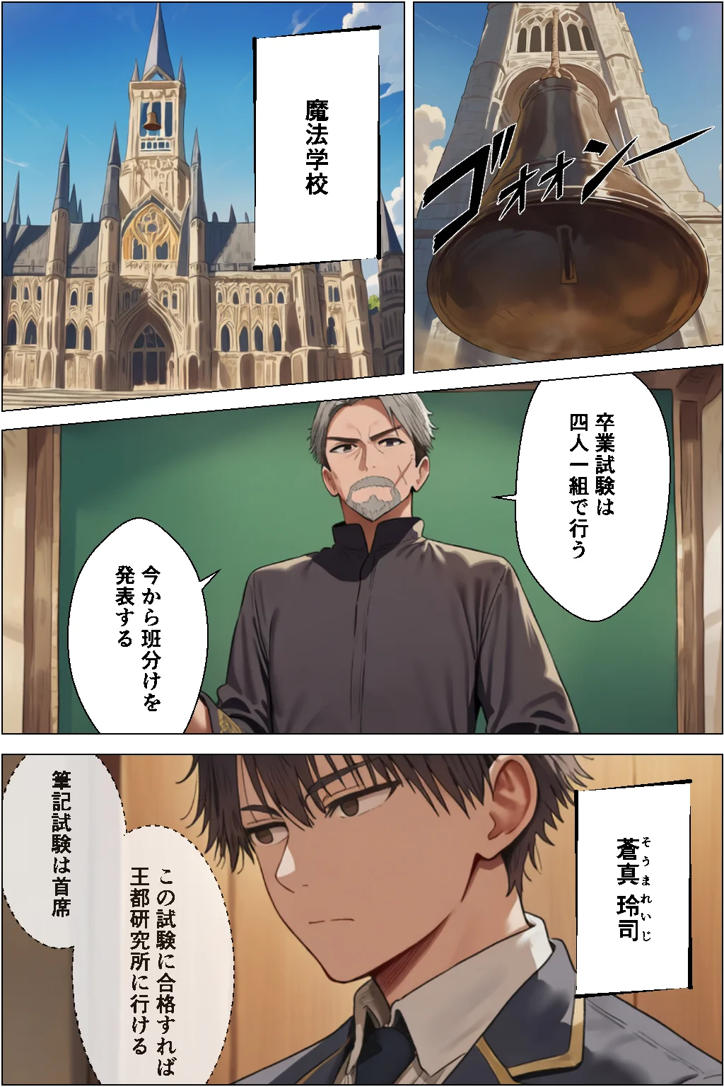 1軍ギャル三人組にデカチン見せたら生ハメセックスすることになっちゃった話 - 002