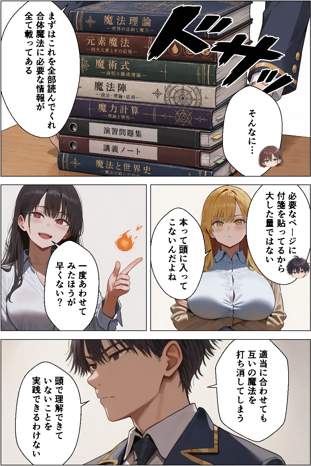 1軍ギャル三人組にデカチン見せたら生ハメセックスすることになっちゃった話 - 007