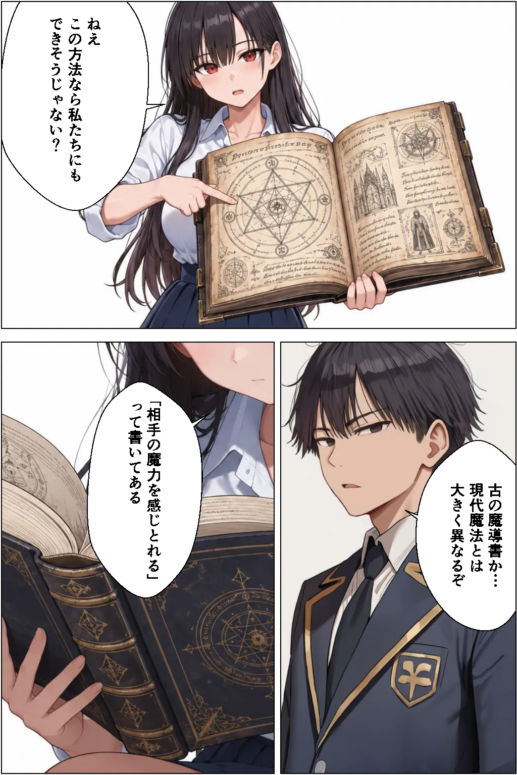 1軍ギャル三人組にデカチン見せたら生ハメセックスすることになっちゃった話 - 012