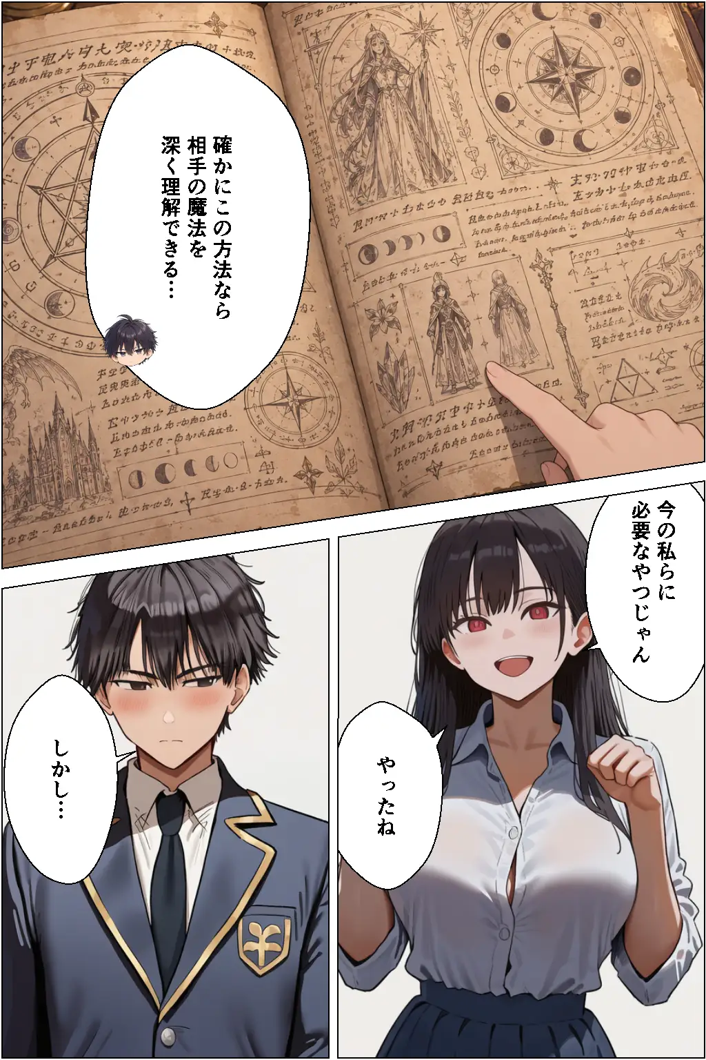 1軍ギャル三人組にデカチン見せたら生ハメセックスすることになっちゃった話 - 013