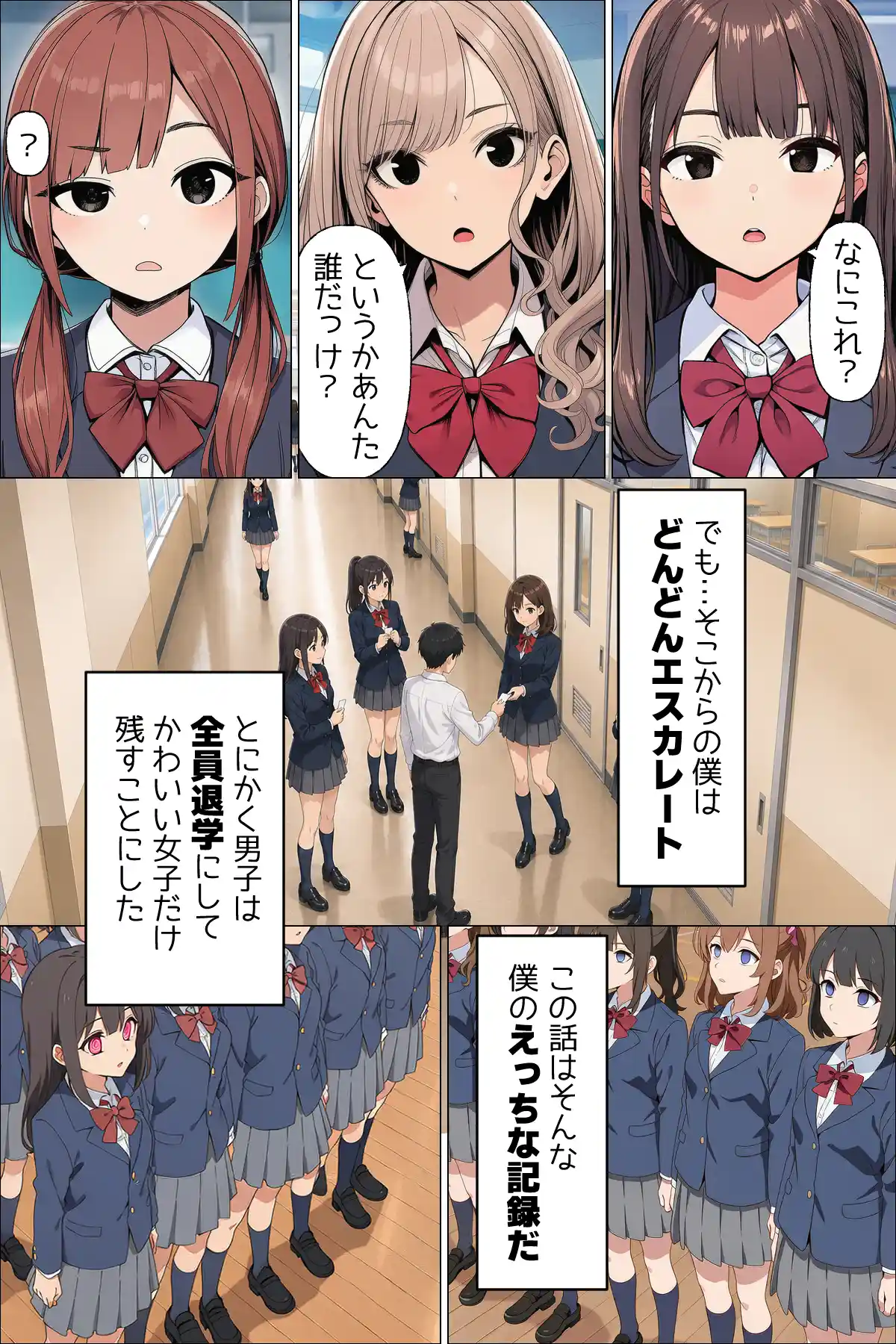 【漫画】僕が手に入れたやりたい放題券はなんでもできる優れもの 第一話 大好きな同級生とママ - 007