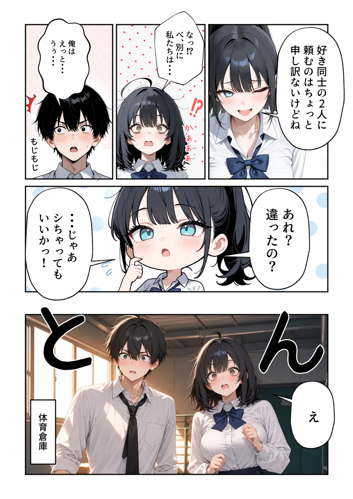 ハメ撮り好きなJ◯たちとハーレムSEXした話2 - 014