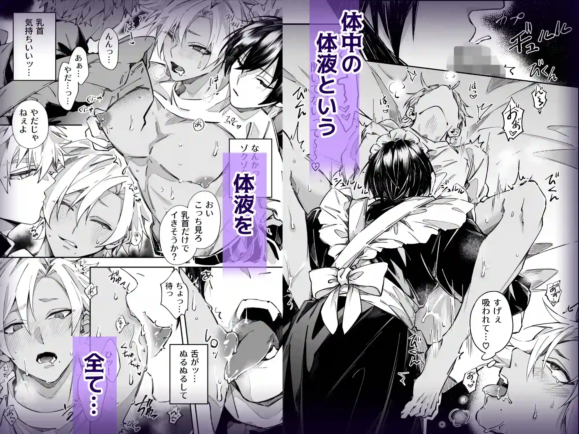 拾ったメイドはインキュバス - 005