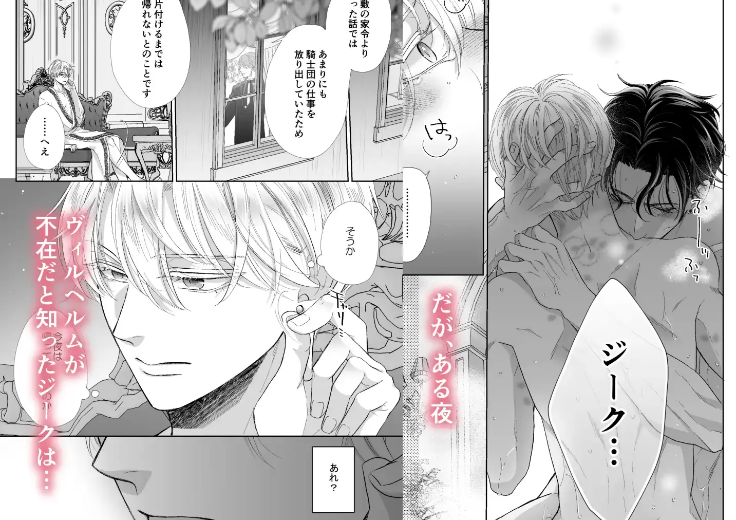 辺境伯騎士の執着婚II - 004