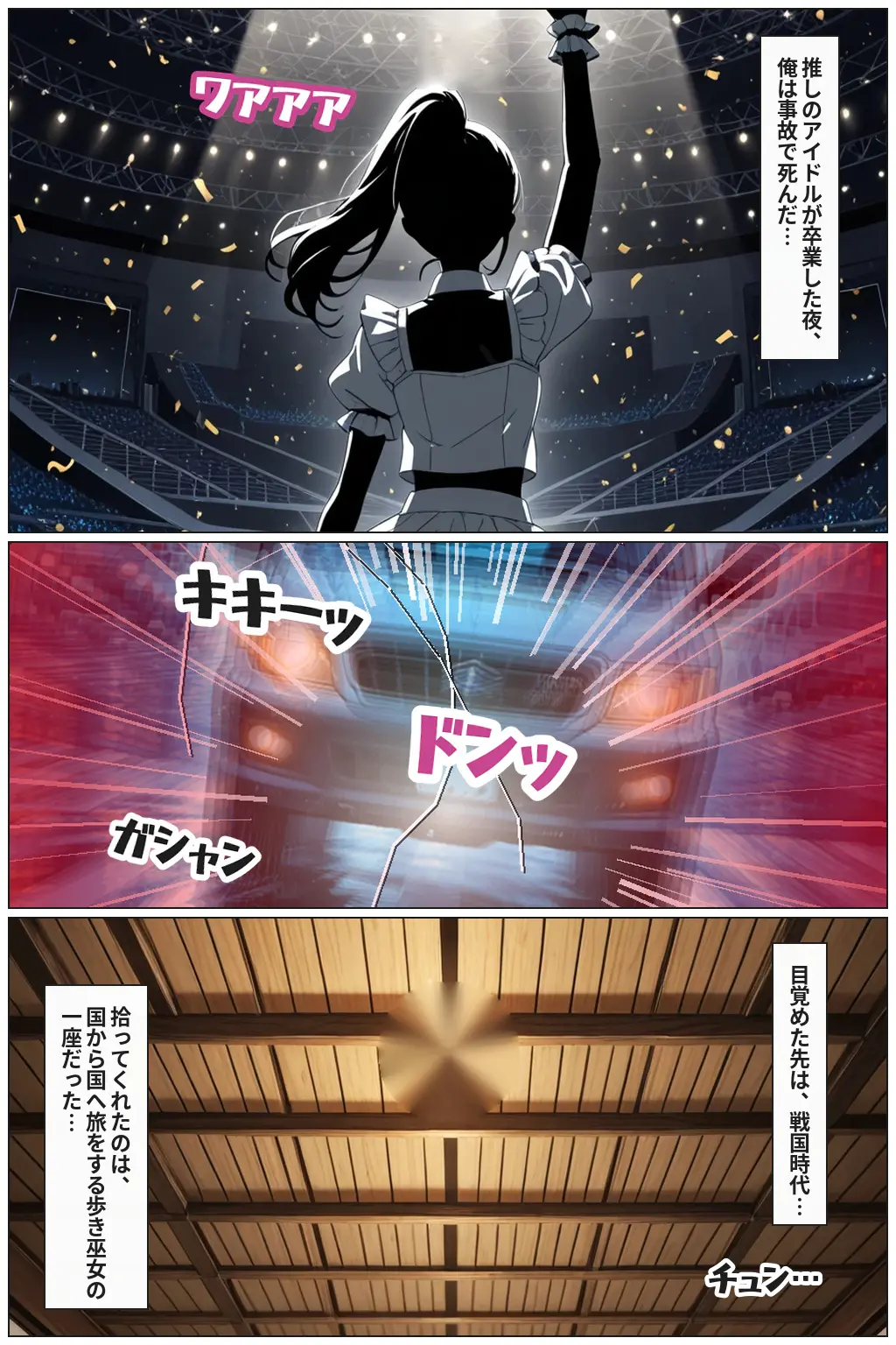 戦国時代に転生したら、巨乳湯女の混浴がかなりエロかった件 〜推し活転生 第二幕〜 - 003