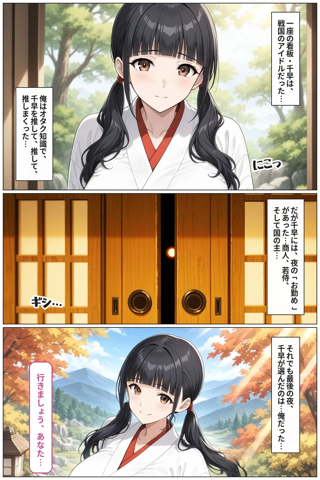 戦国時代に転生したら、巨乳湯女の混浴がかなりエロかった件 〜推し活転生 第二幕〜 - 004