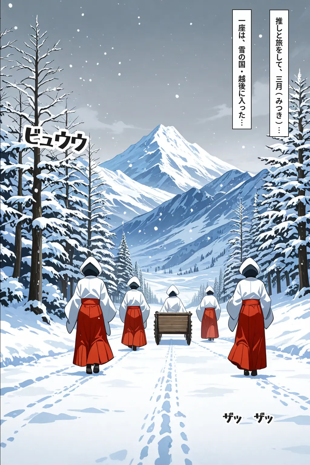 戦国時代に転生したら、巨乳湯女の混浴がかなりエロかった件 〜推し活転生 第二幕〜 - 005
