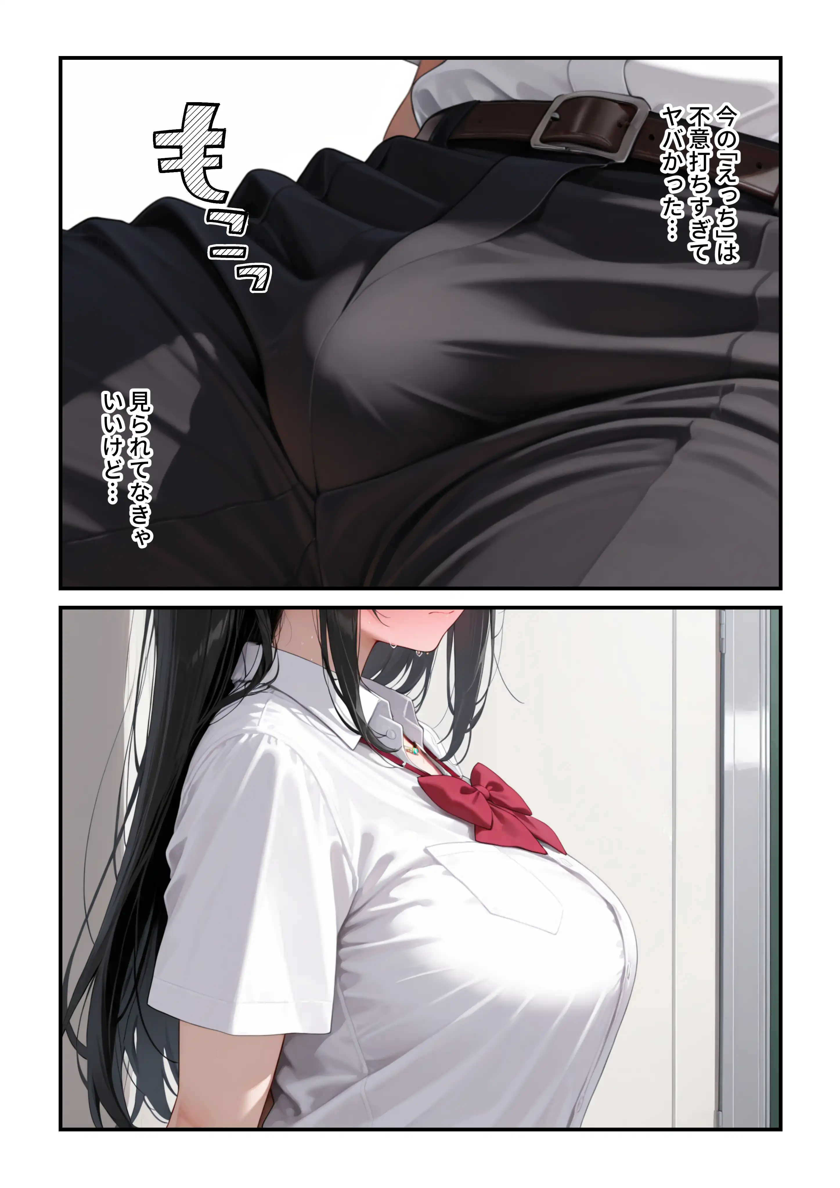 毎日猛アタックしてくる爆乳幼馴染にやっと告白して 僕の妄想イチャラブセックスに付き合ってもらった話 - 009