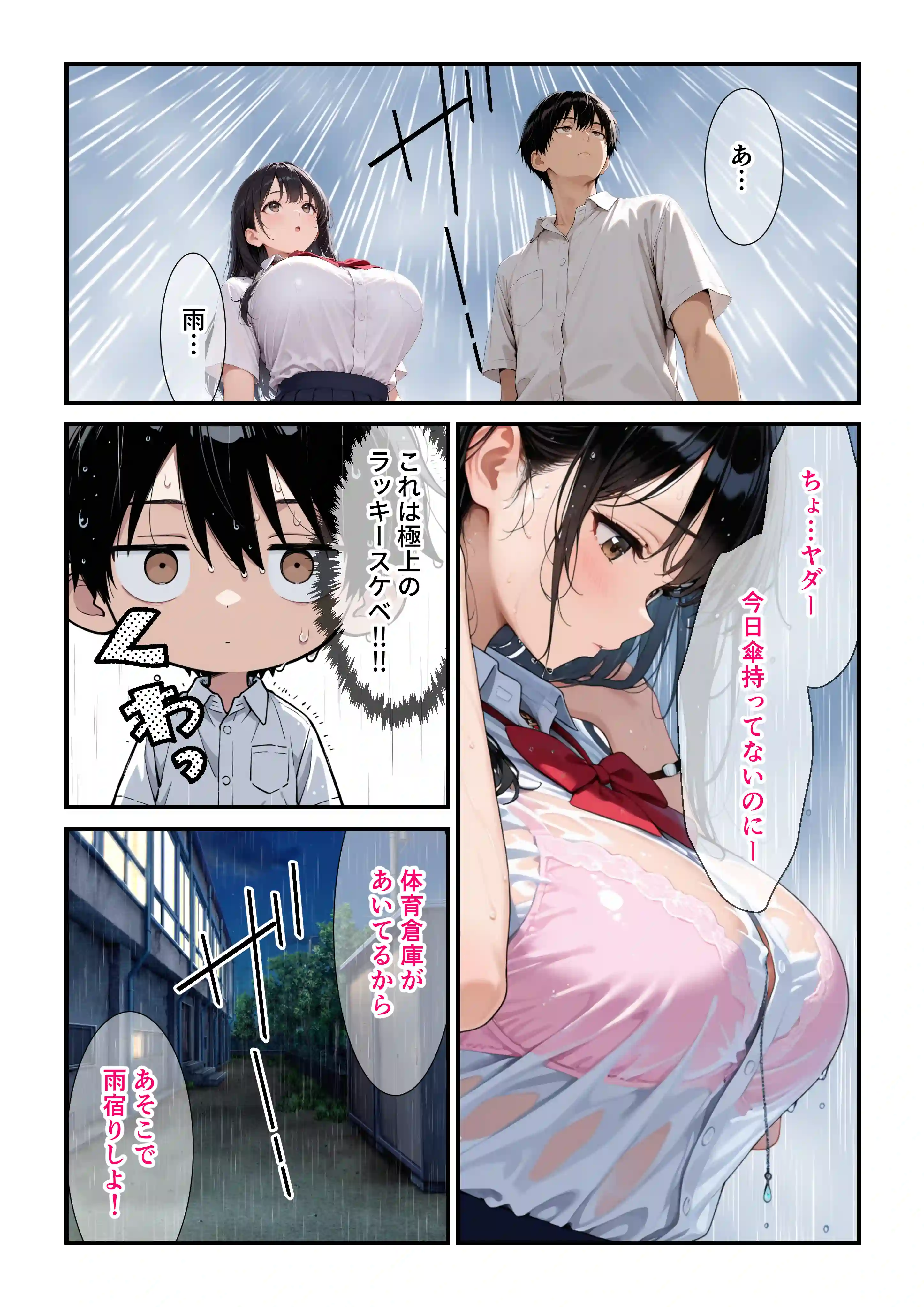 毎日猛アタックしてくる爆乳幼馴染にやっと告白して 僕の妄想イチャラブセックスに付き合ってもらった話 - 013