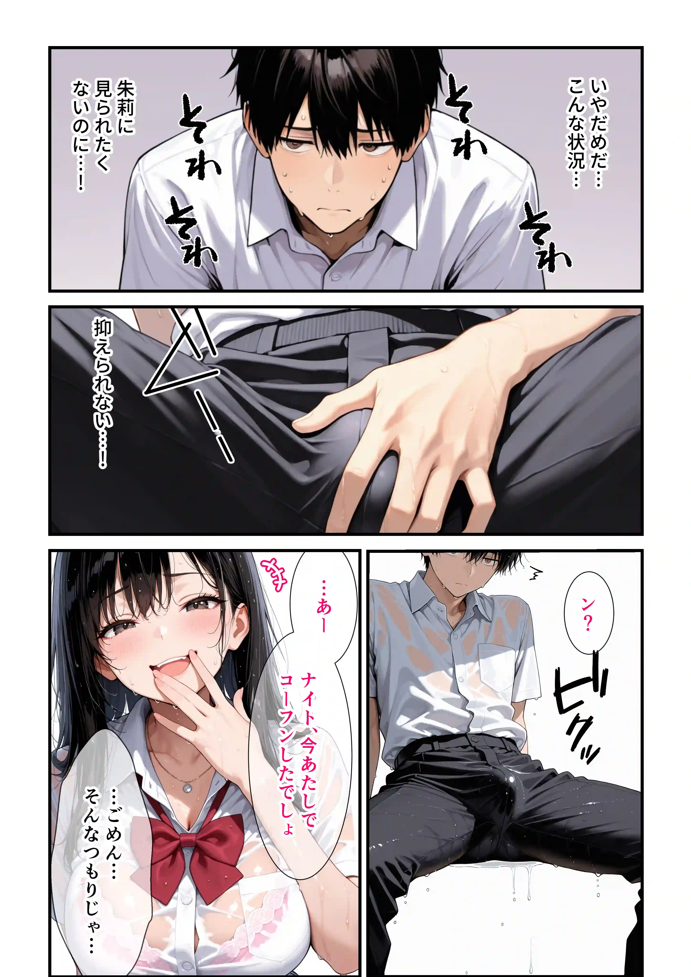 毎日猛アタックしてくる爆乳幼馴染にやっと告白して 僕の妄想イチャラブセックスに付き合ってもらった話 - 015