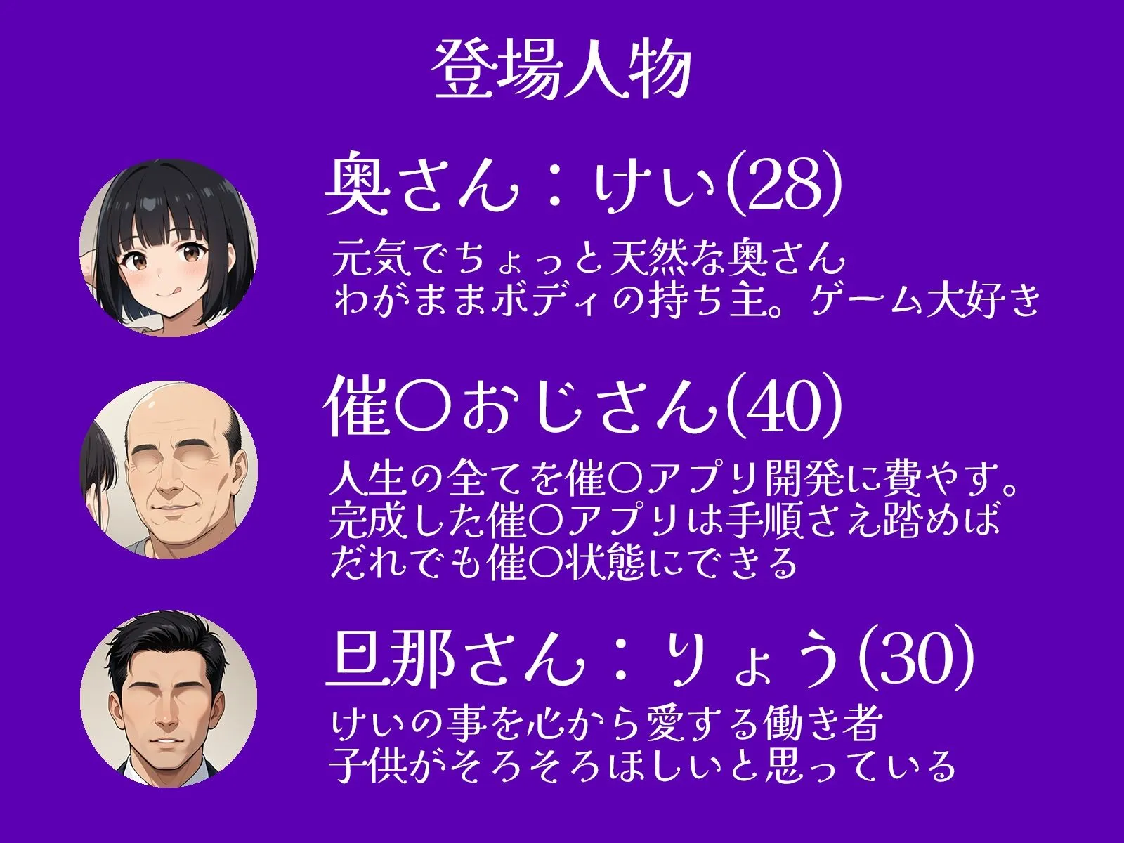 ヒプノシス 人妻けい（28）は催〇おじさんに強●托卵させられる - 002