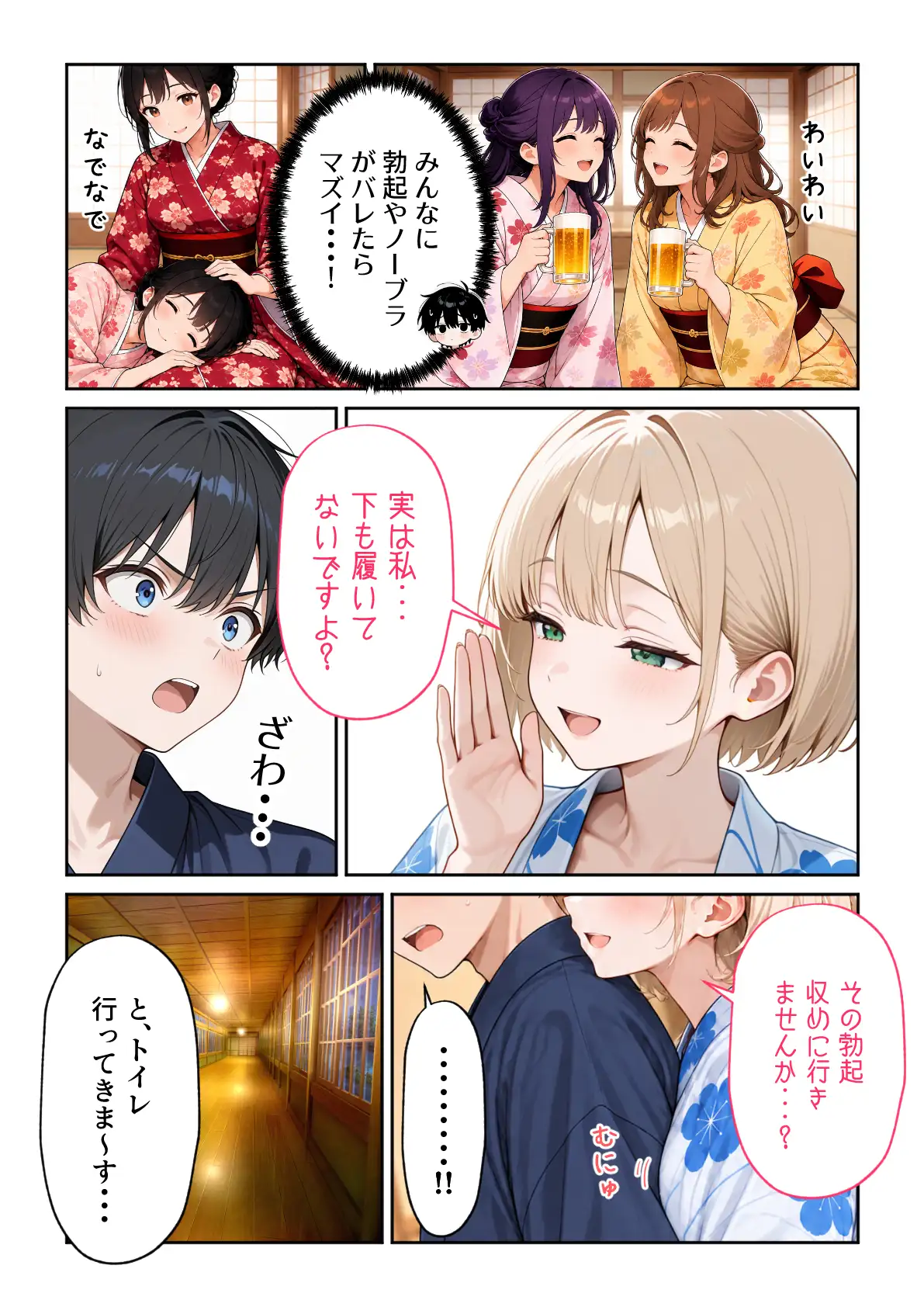 大好きな風俗嬢が新卒OLとして俺の部下になった話2 こっそり中出し社員旅行編 - 015
