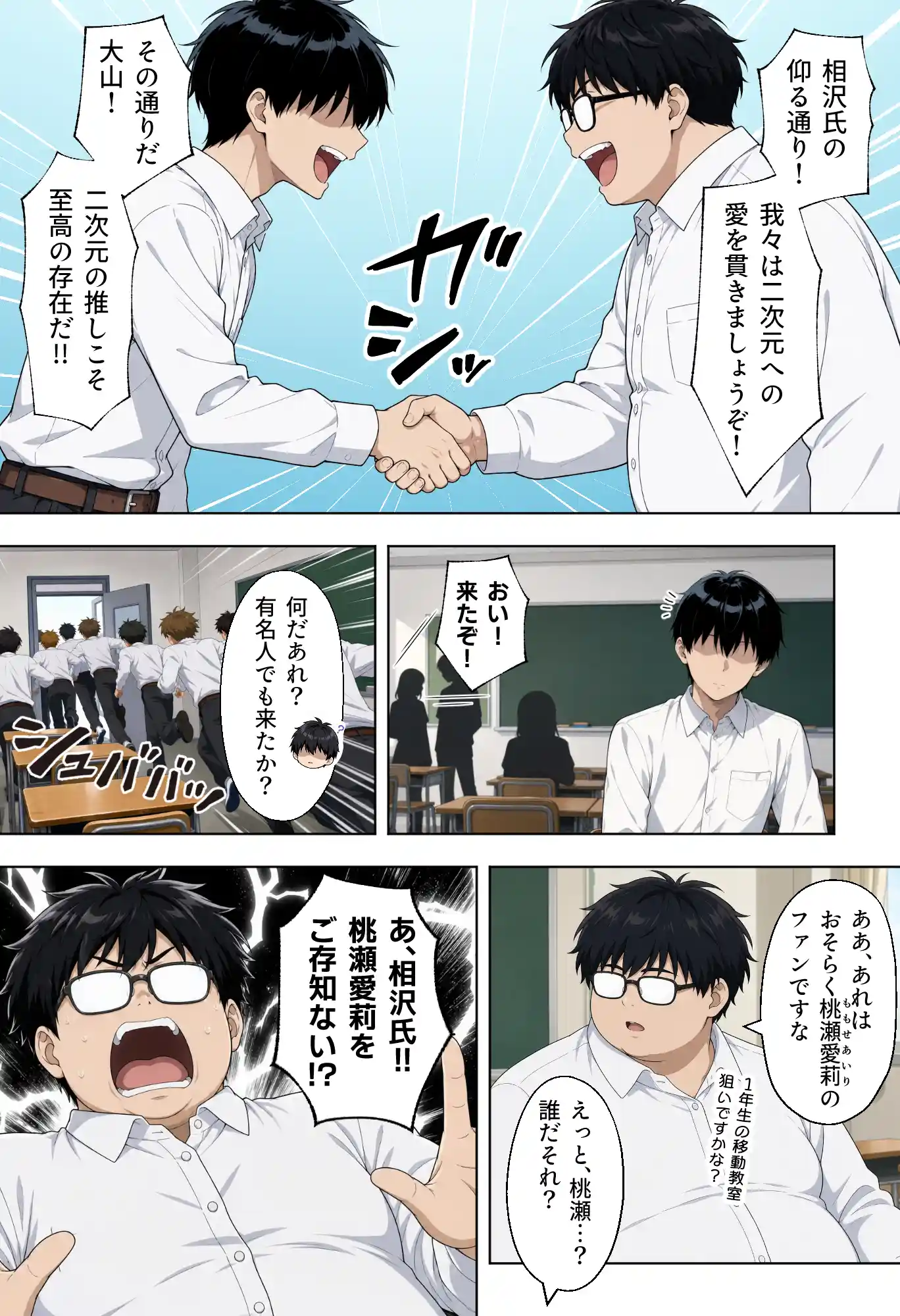 童貞の俺が性実習の授業であざとい系後輩ギャルと遺伝子相性SSSだった件 - 003