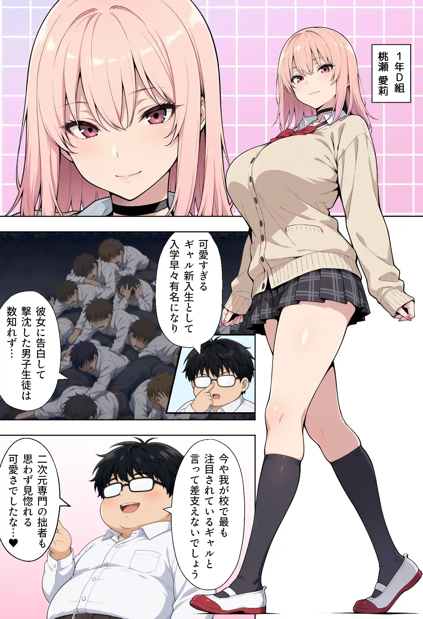 童貞の俺が性実習の授業であざとい系後輩ギャルと遺伝子相性SSSだった件 - 004