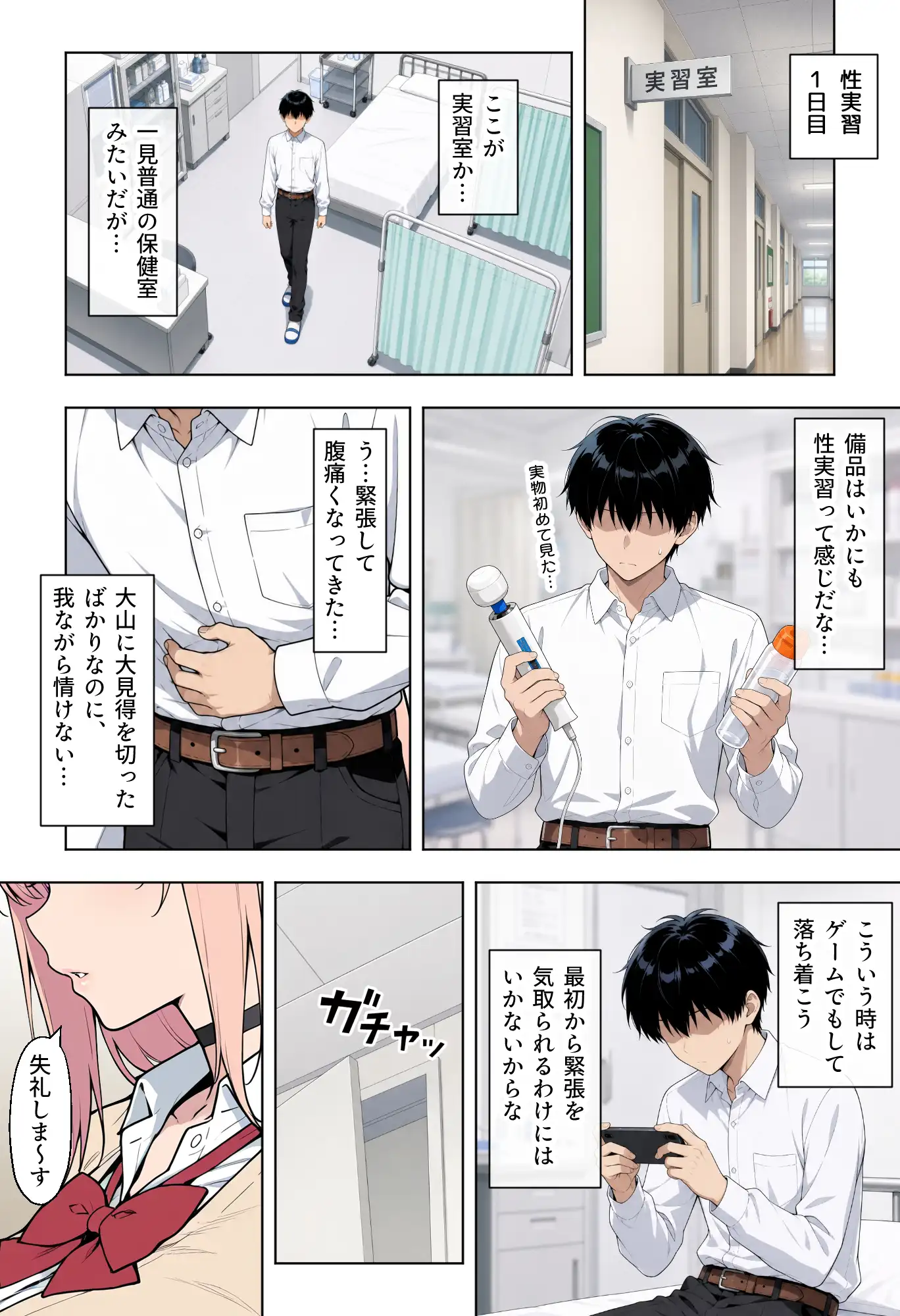 童貞の俺が性実習の授業であざとい系後輩ギャルと遺伝子相性SSSだった件 - 007