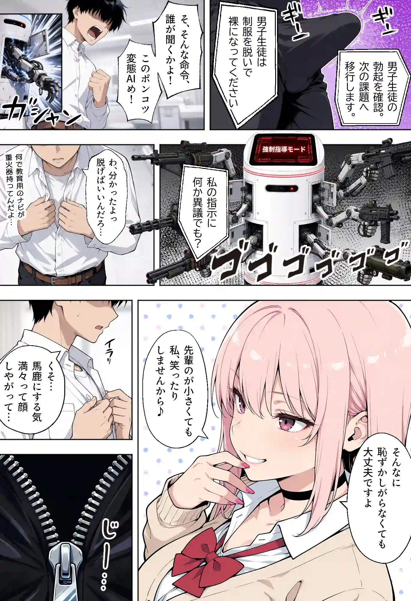童貞の俺が性実習の授業であざとい系後輩ギャルと遺伝子相性SSSだった件 - 018