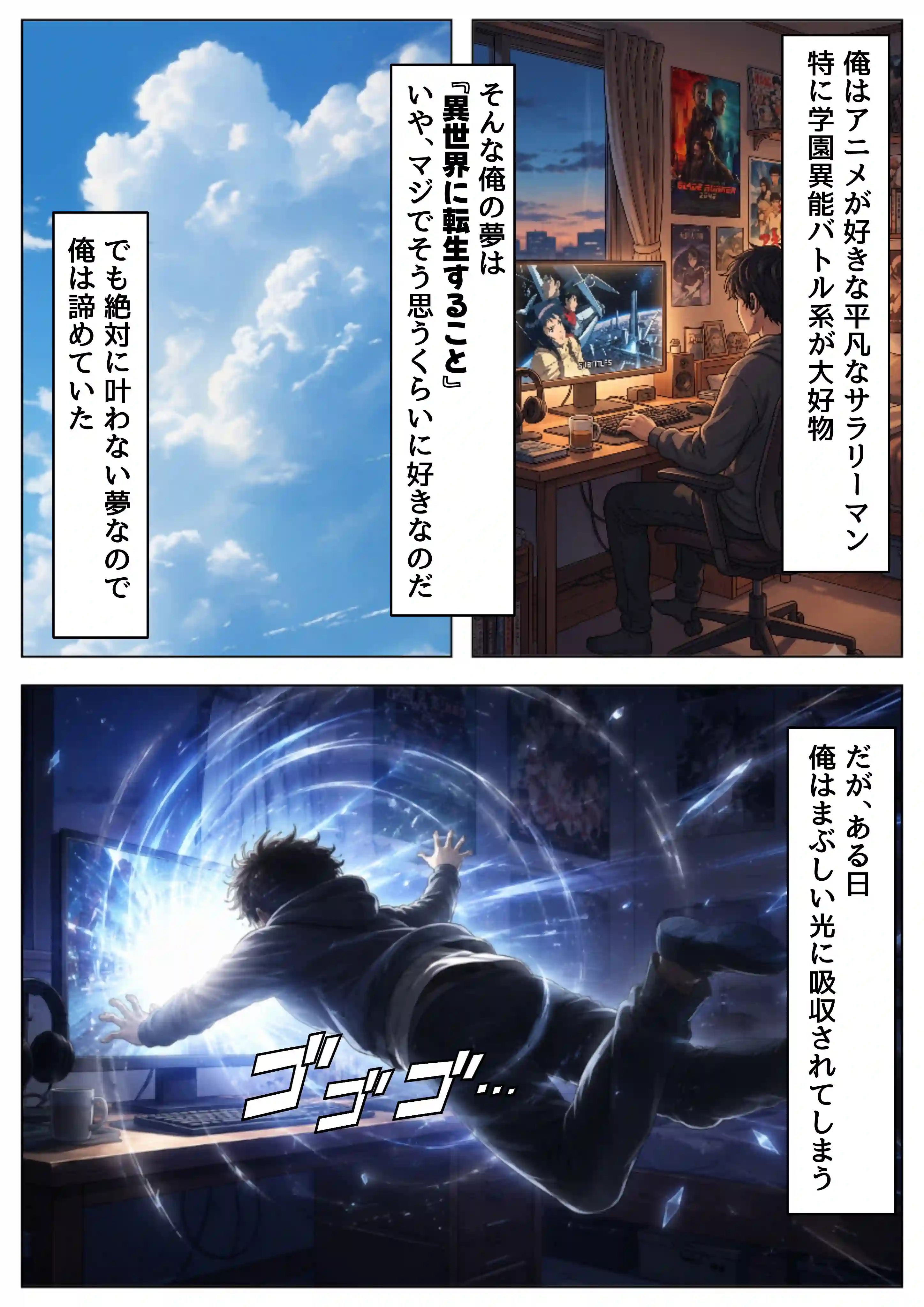 とある世界にモブ転生 麦野シズ●編 - 002