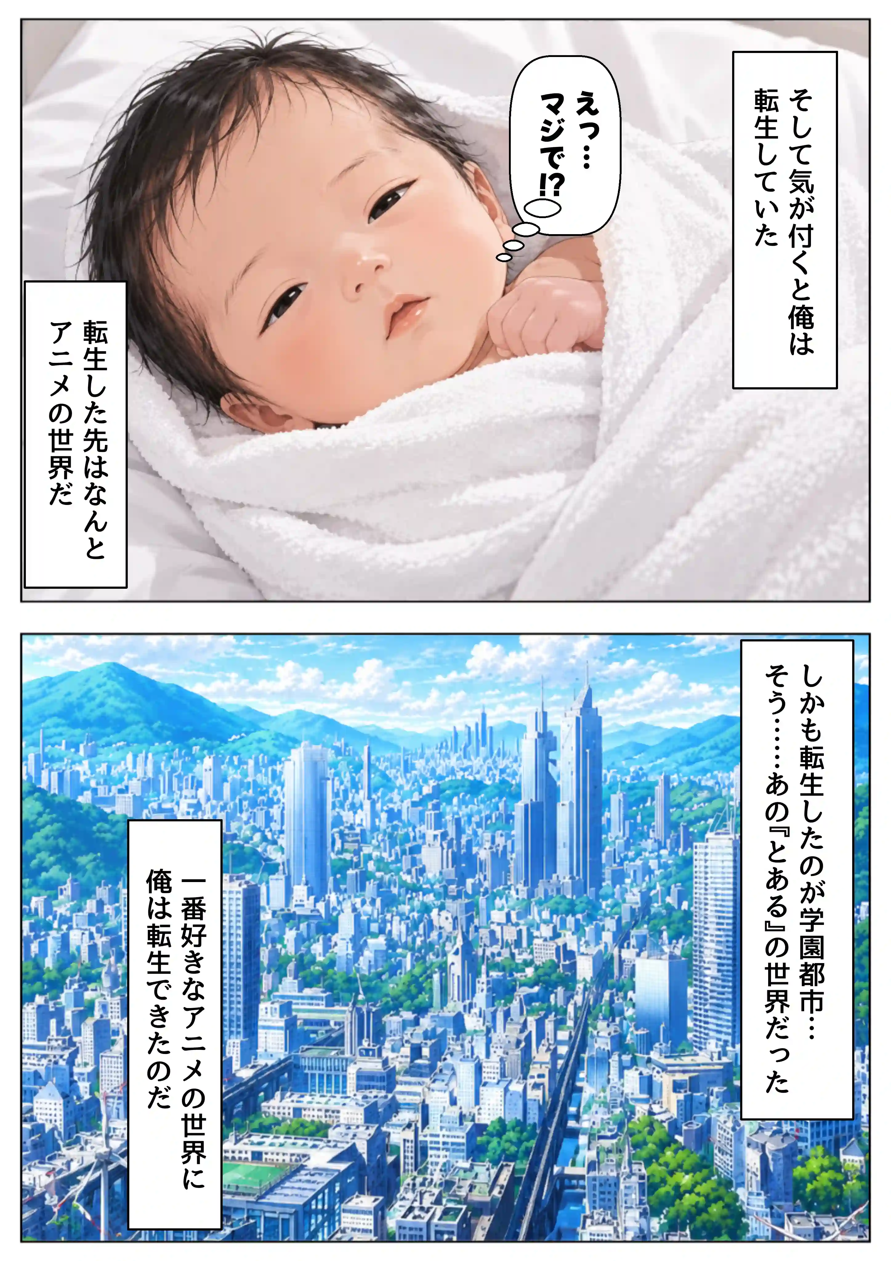 とある世界にモブ転生 麦野シズ●編 - 003