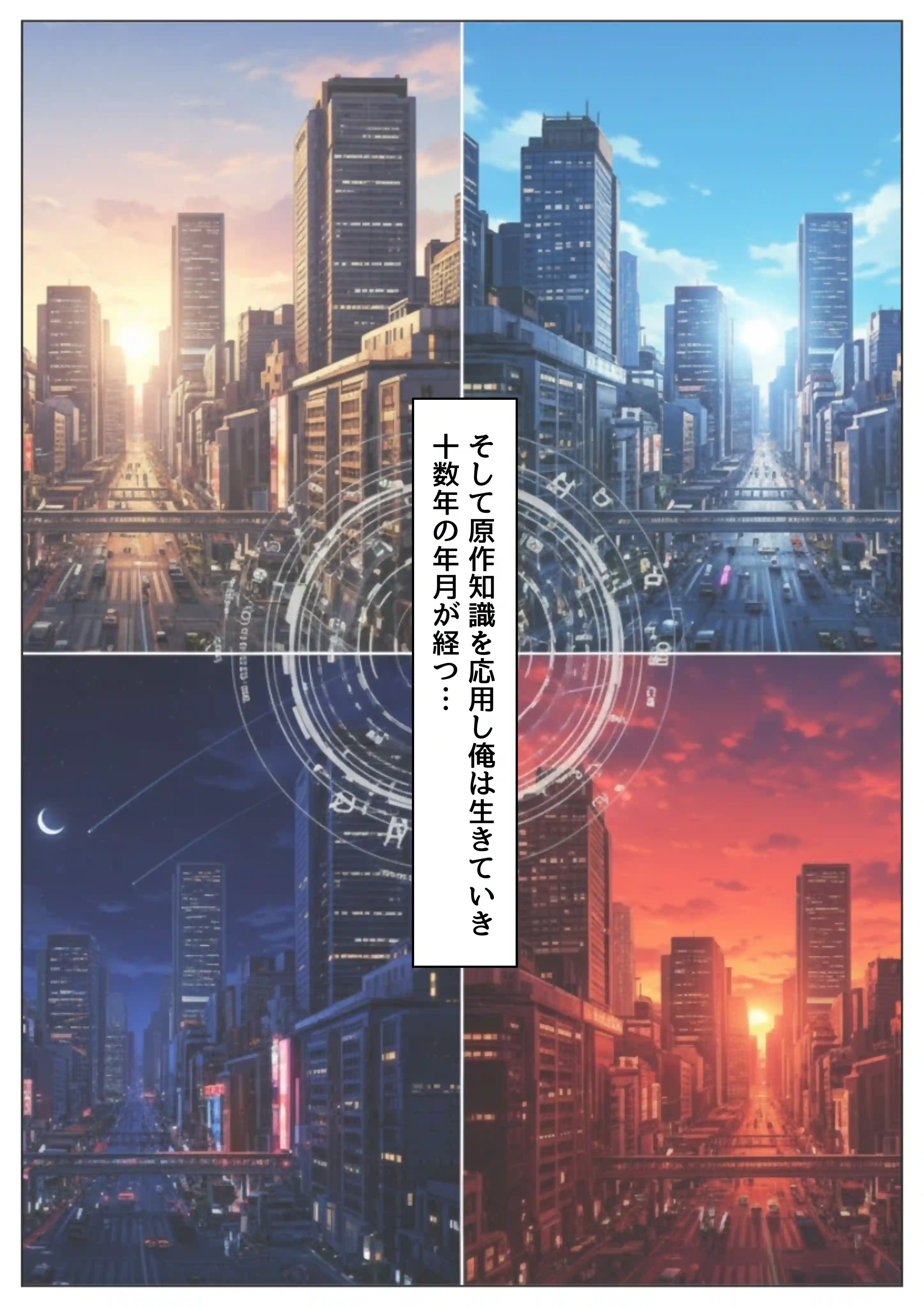 とある世界にモブ転生 麦野シズ●編 - 004