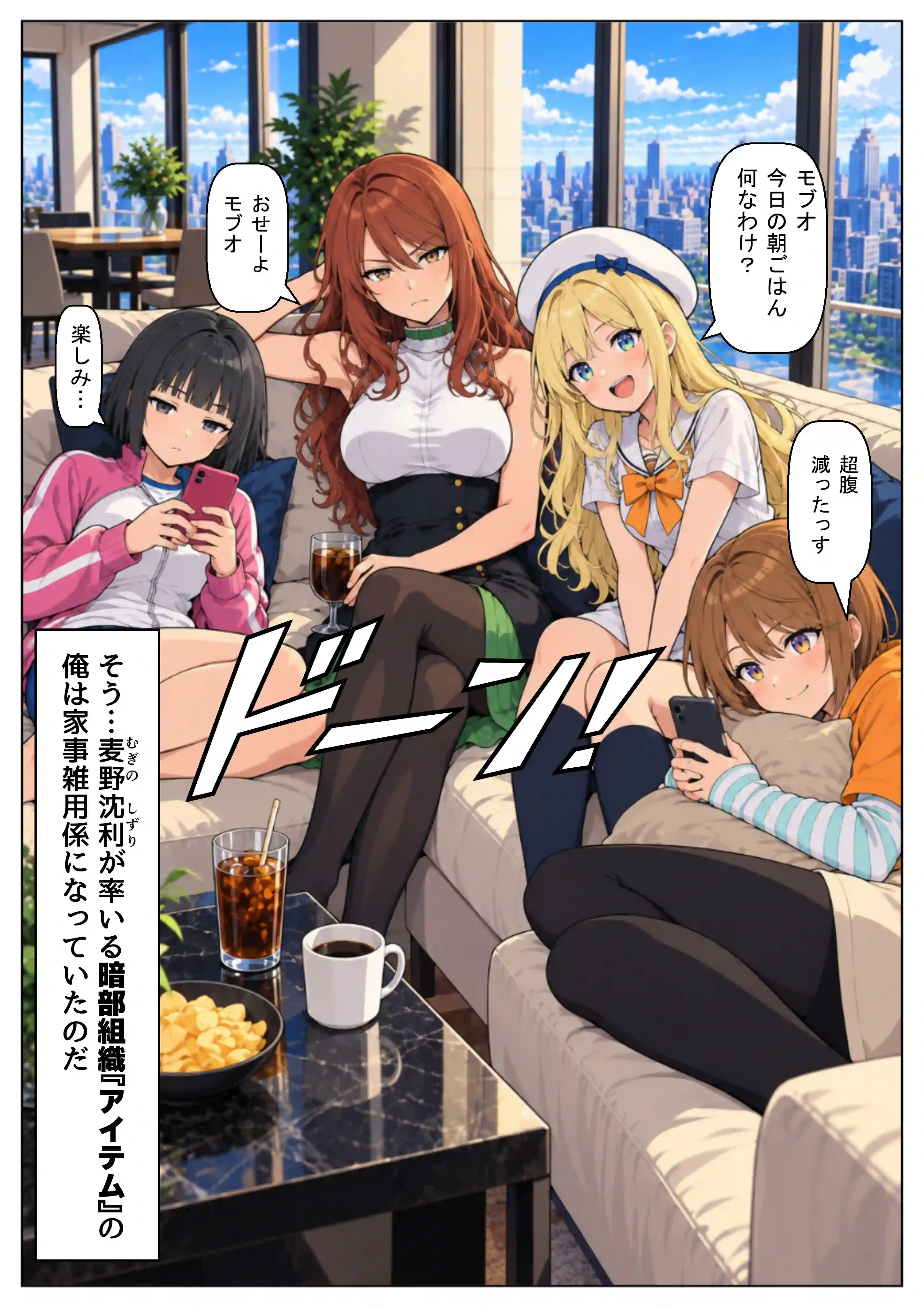 とある世界にモブ転生 麦野シズ●編 - 007