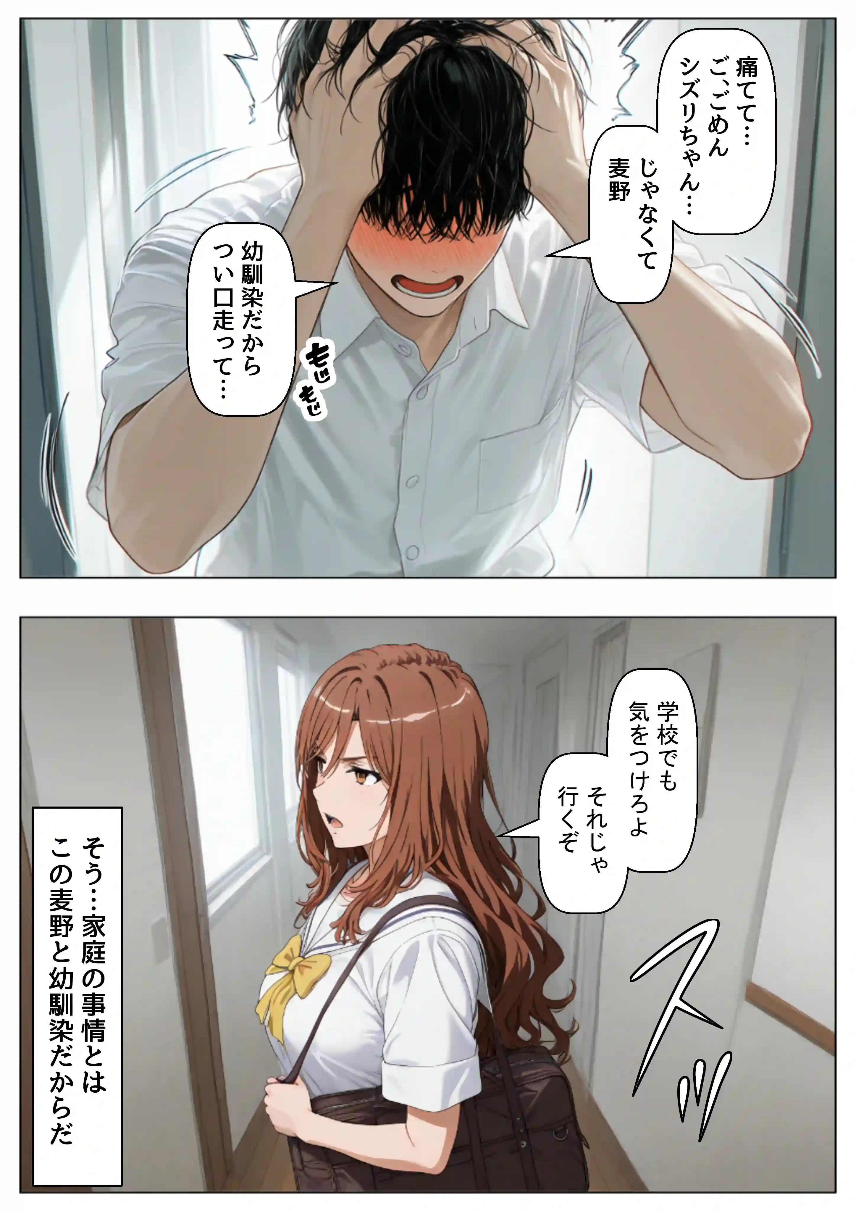 とある世界にモブ転生 麦野シズ●編 - 012