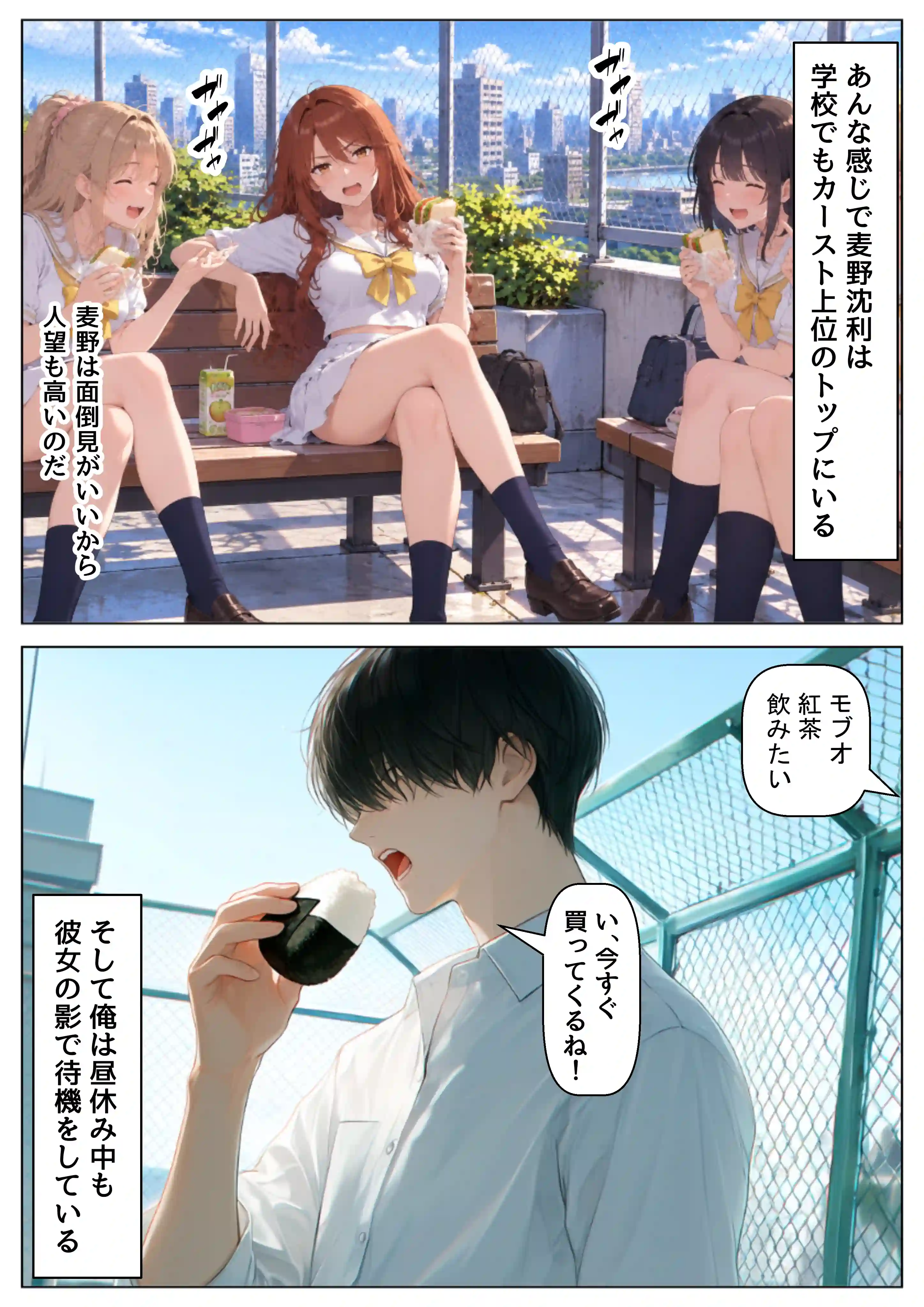 とある世界にモブ転生 麦野シズ●編 - 017