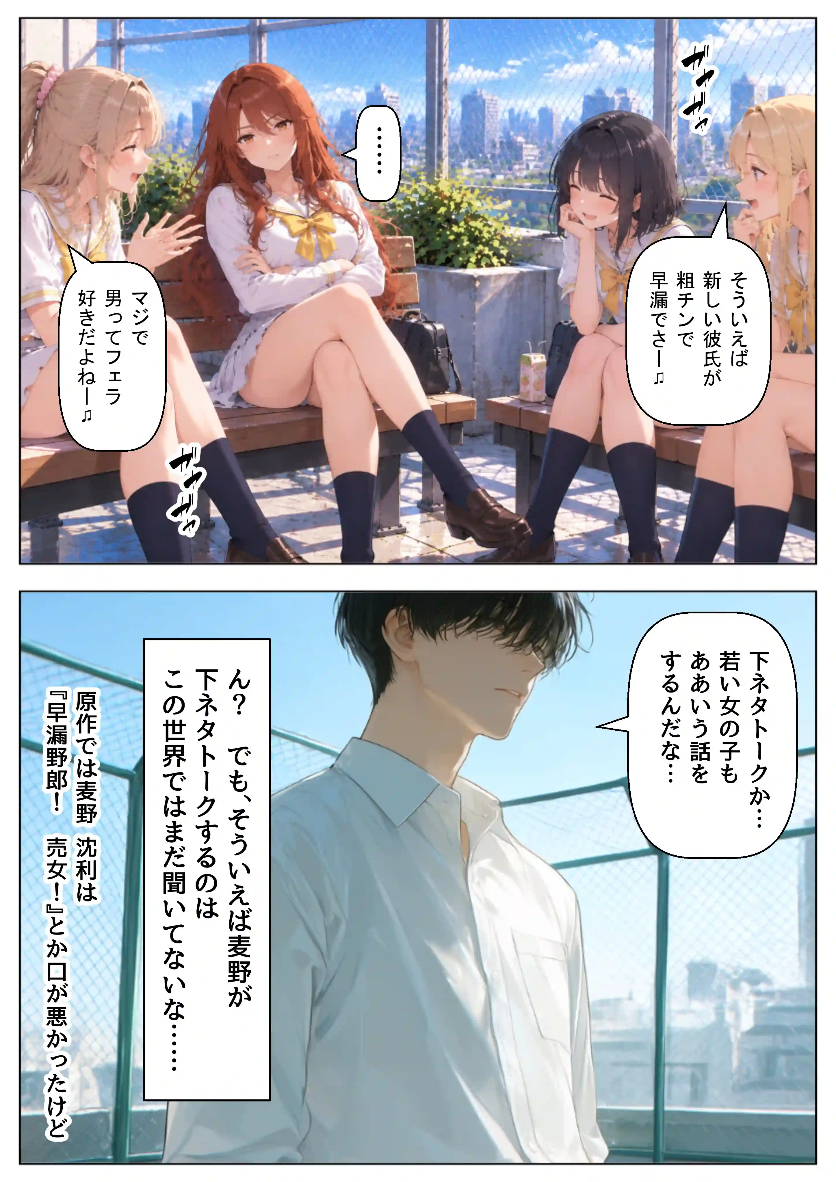 とある世界にモブ転生 麦野シズ●編 - 020